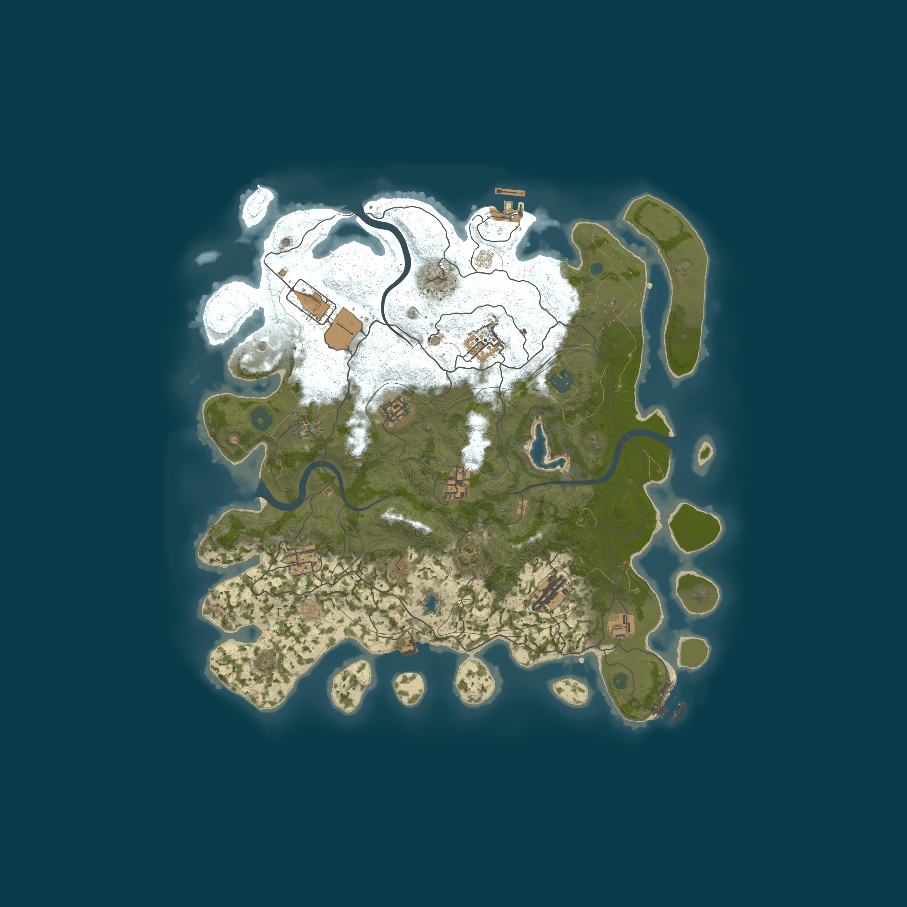 Rust map 4000/1337