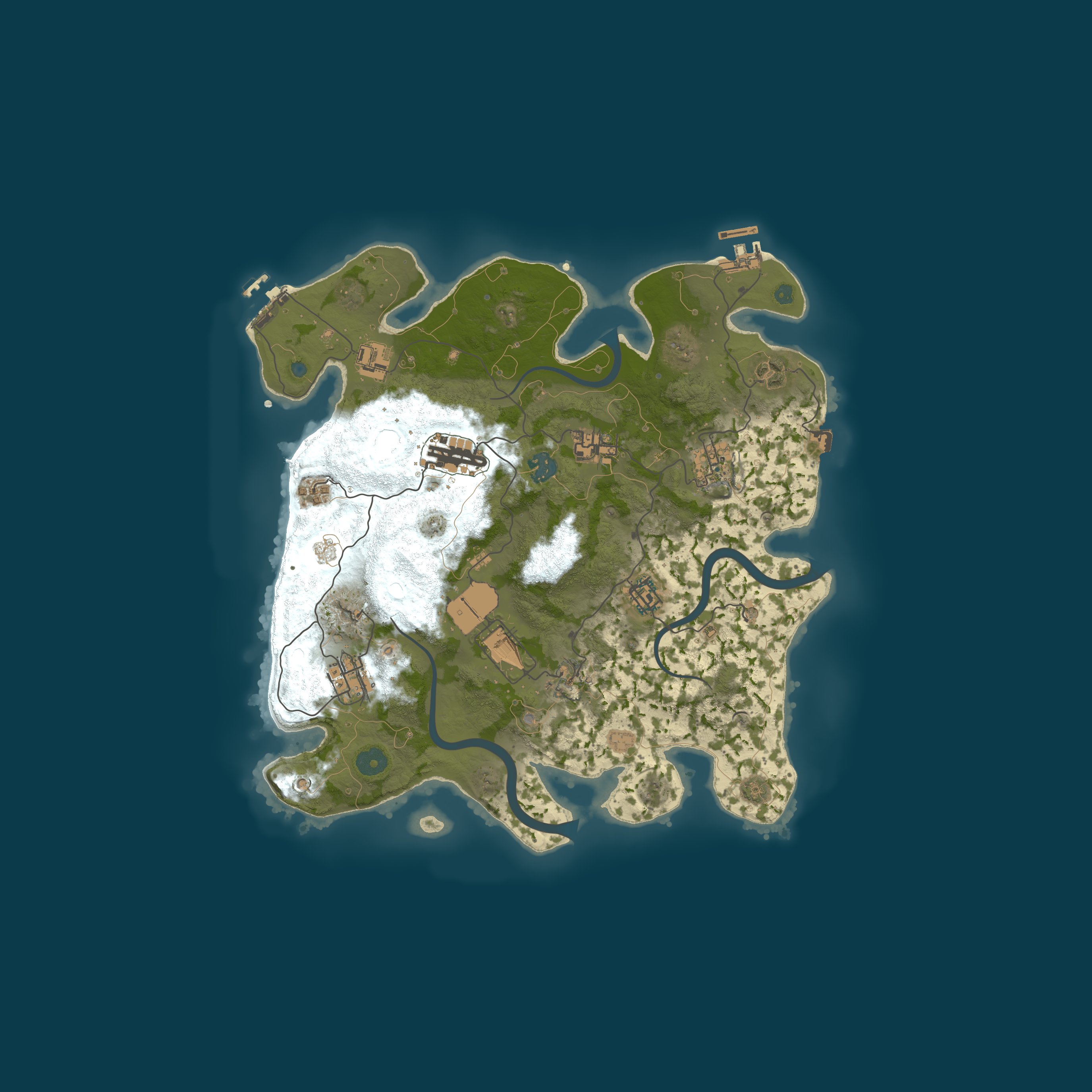Rust map 3500/866154