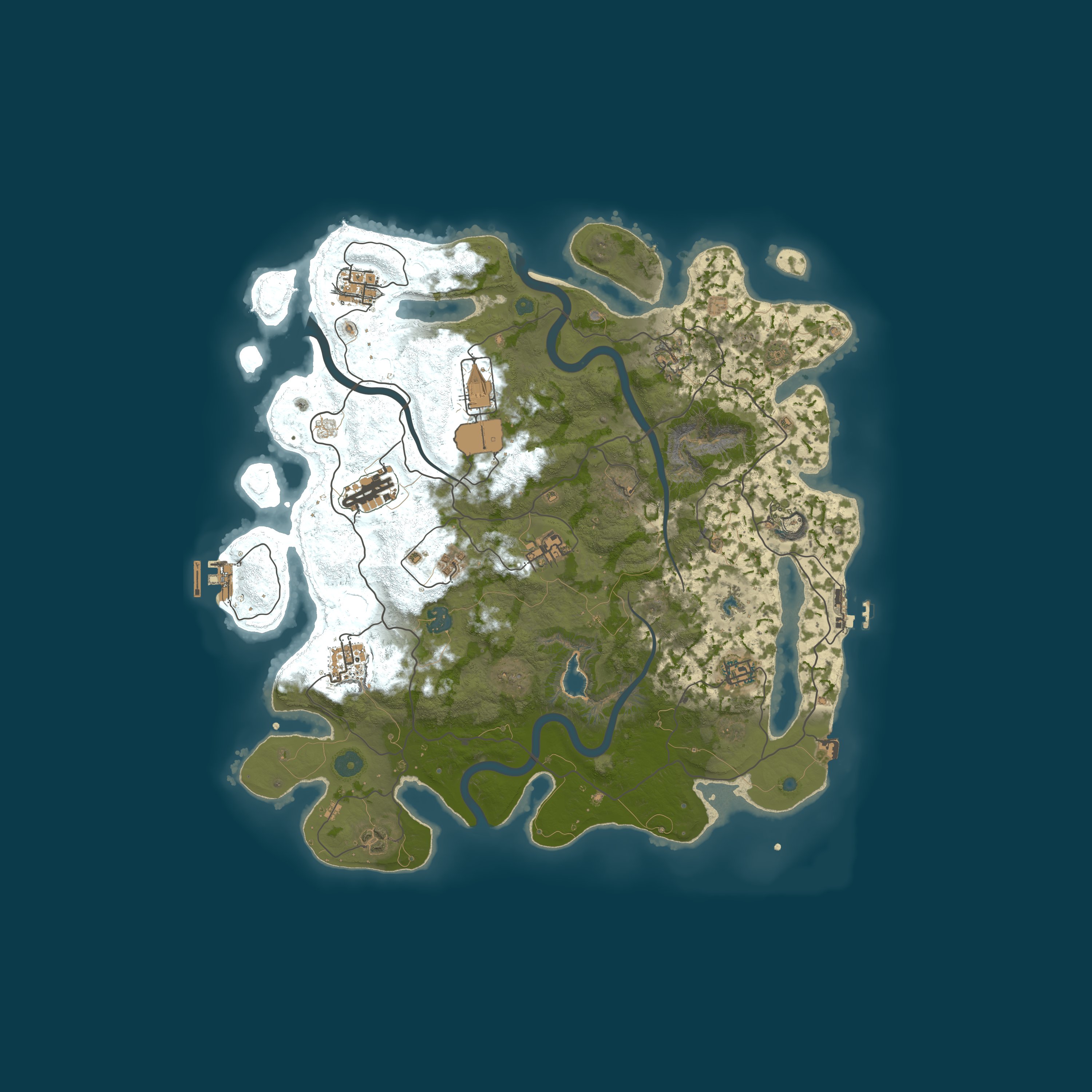 Map for [JP] [PVE] COCORU 3X server [MOD 120+] [Easy or Hard]