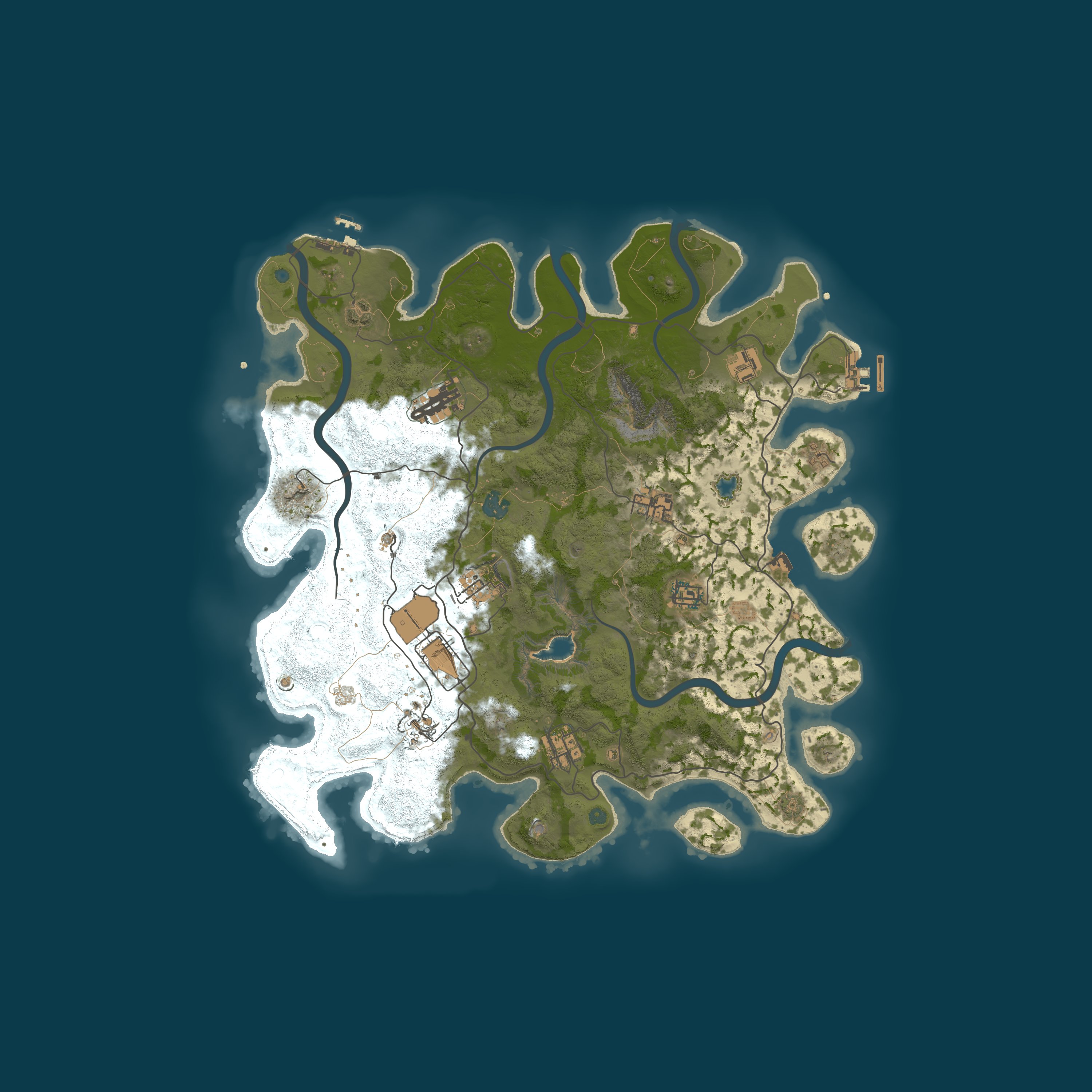 Rust map 4000/54353544