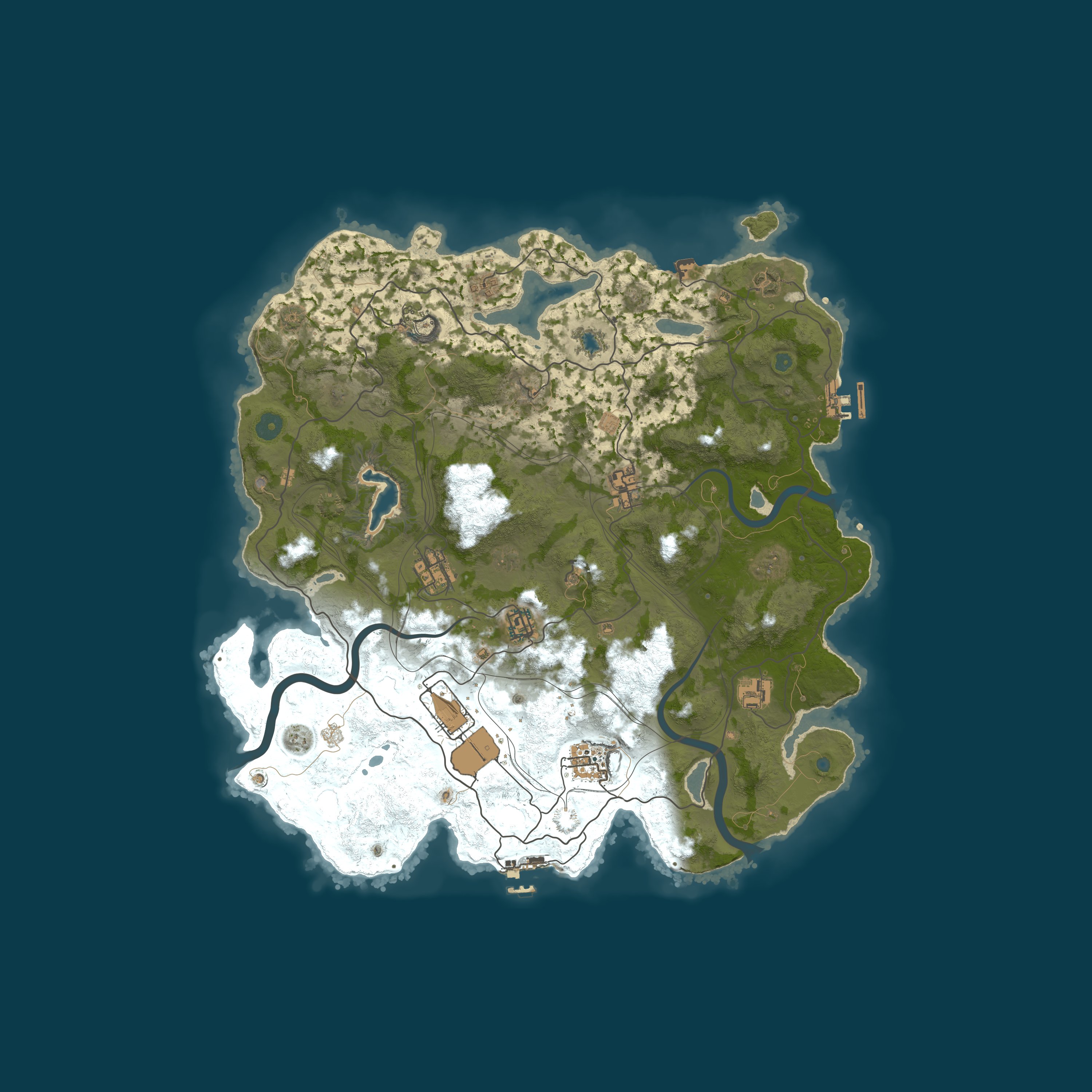 Rust map 4000/1337