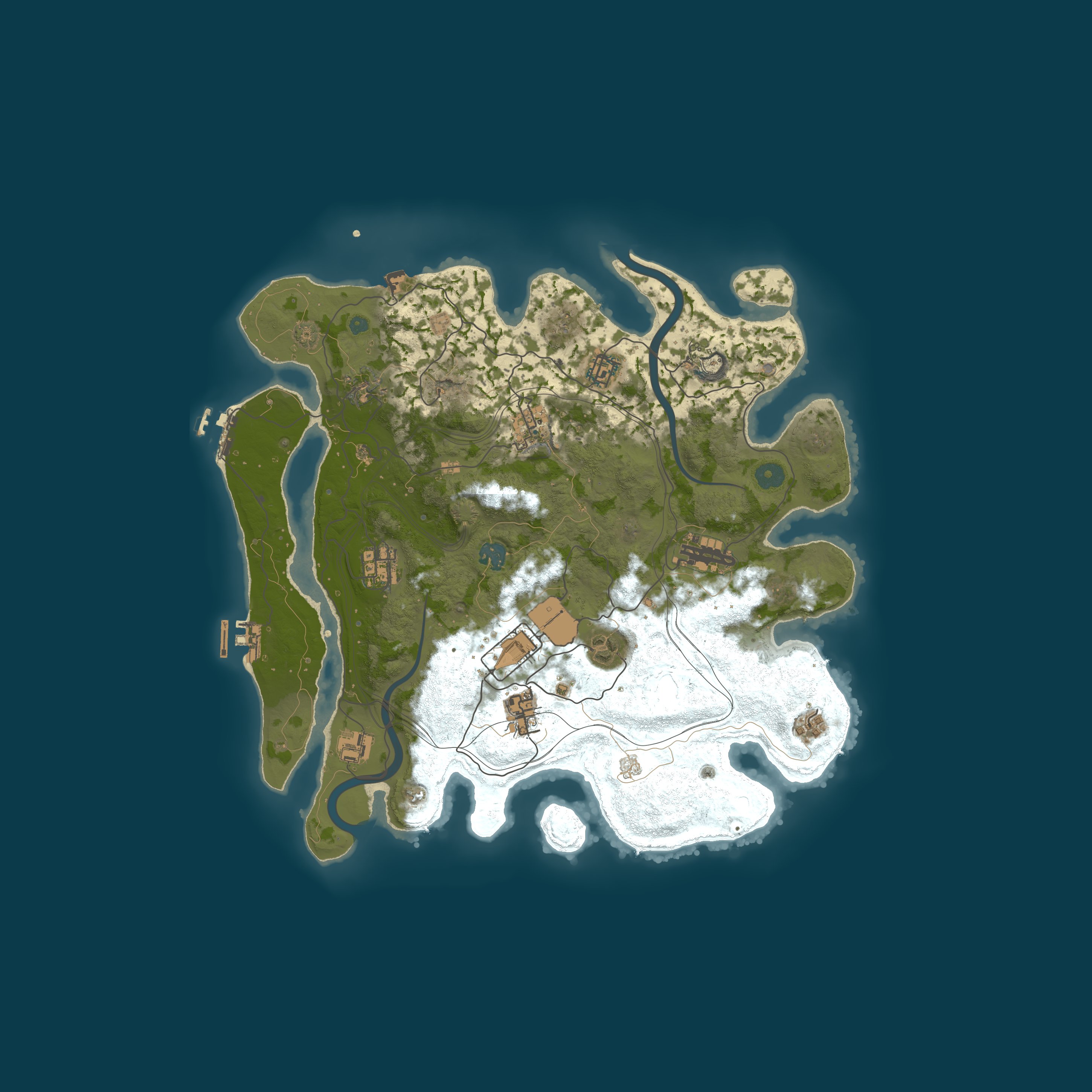 Rust map 3800/1337