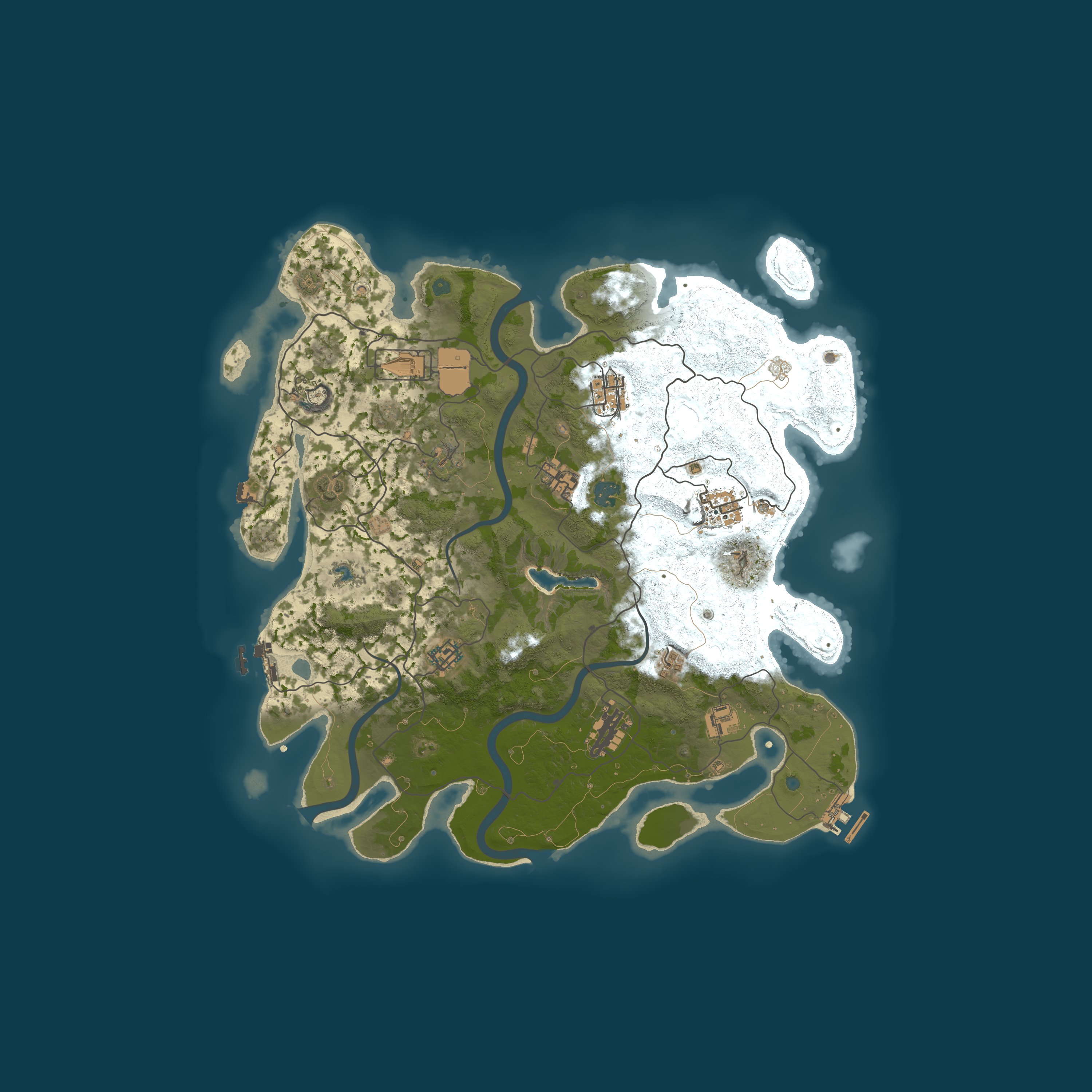 Rust map 4000/23458