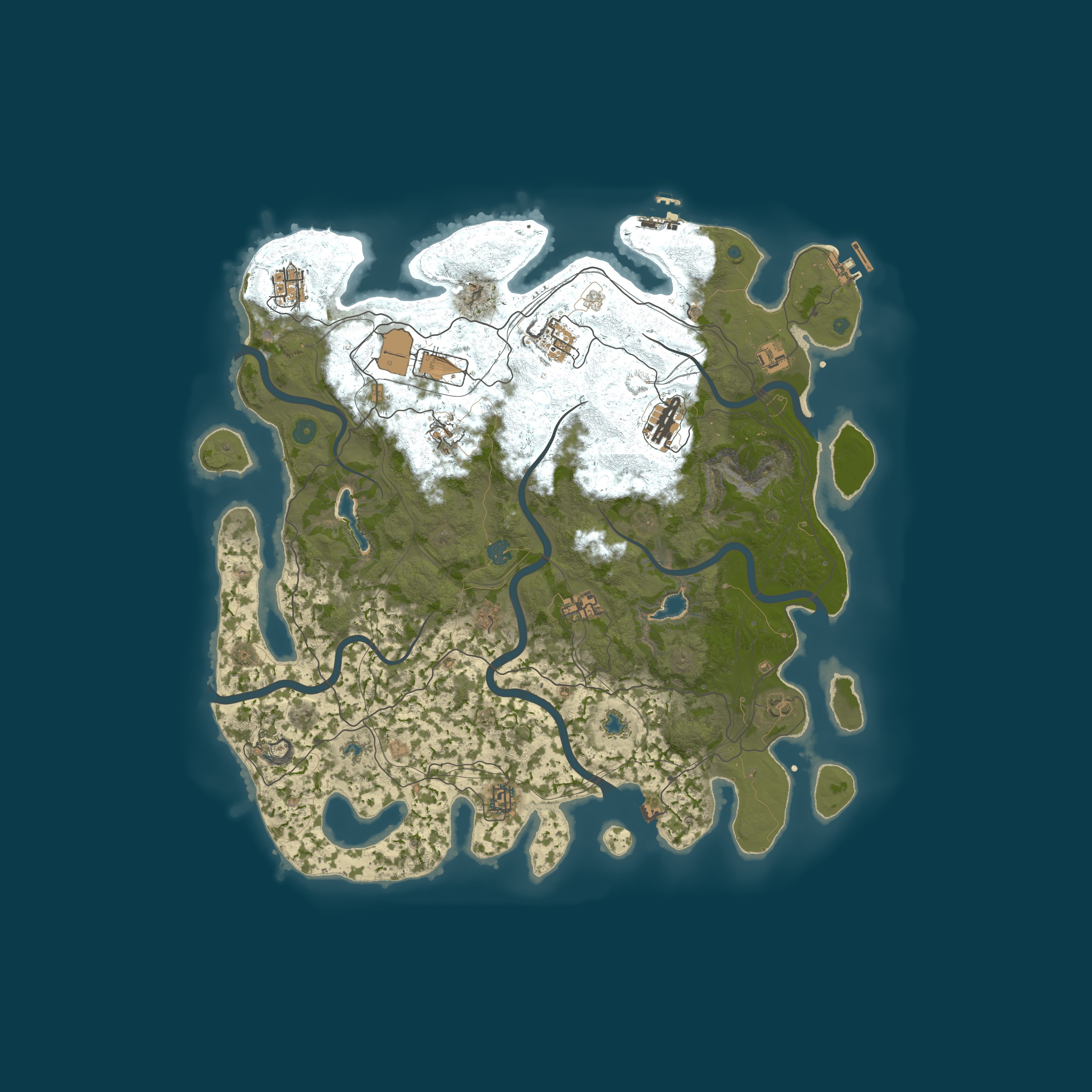 Procedural Map
