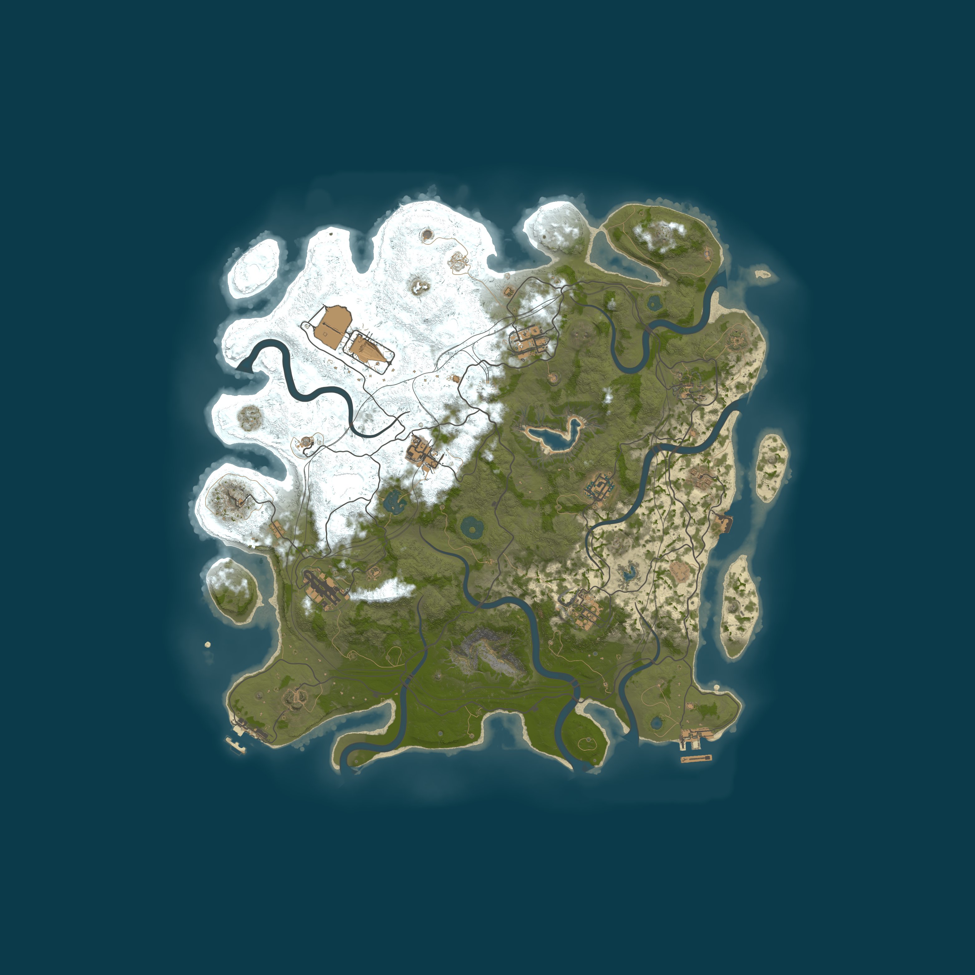 Rust map 4250/58165812