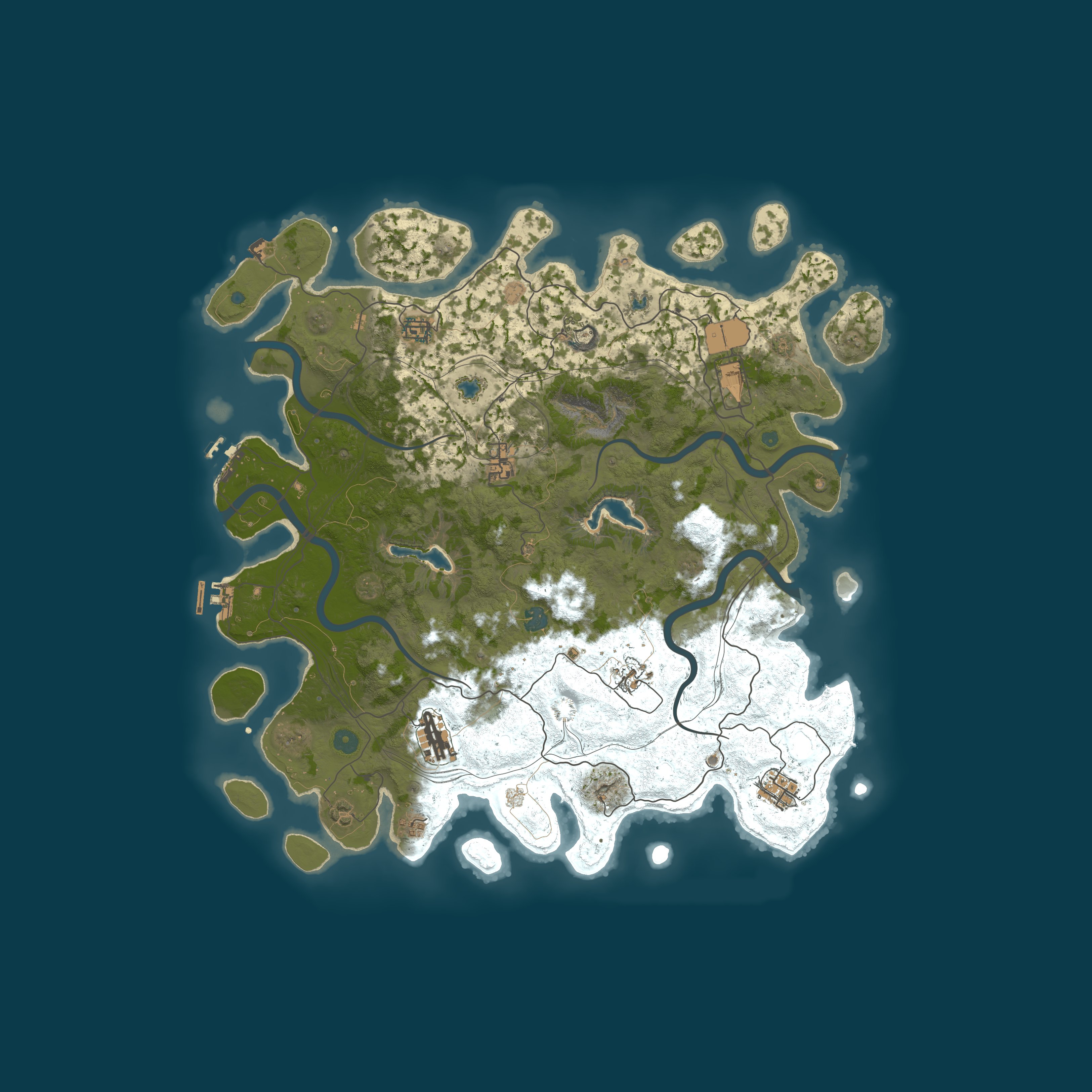 Map for ОСТРОВ НАДЕЖДЫ X1-X2