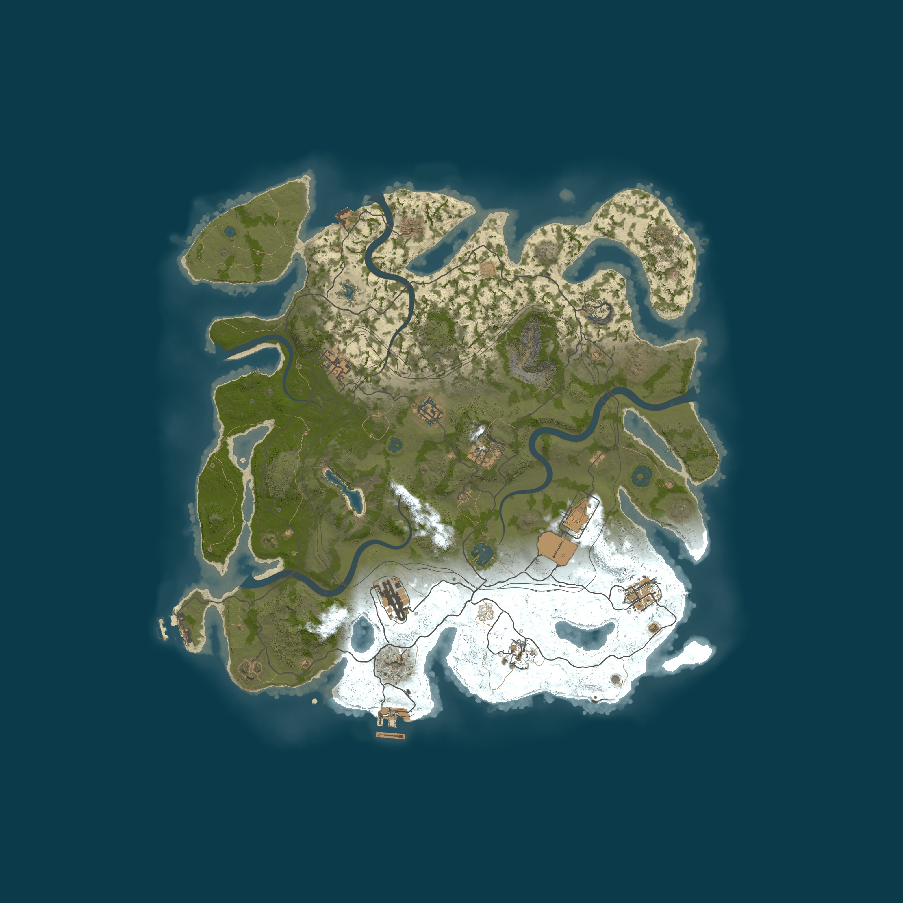 Map for РУССКИЙ | ДОБРЕЙШИЙ | НОВИЧОК 07.05