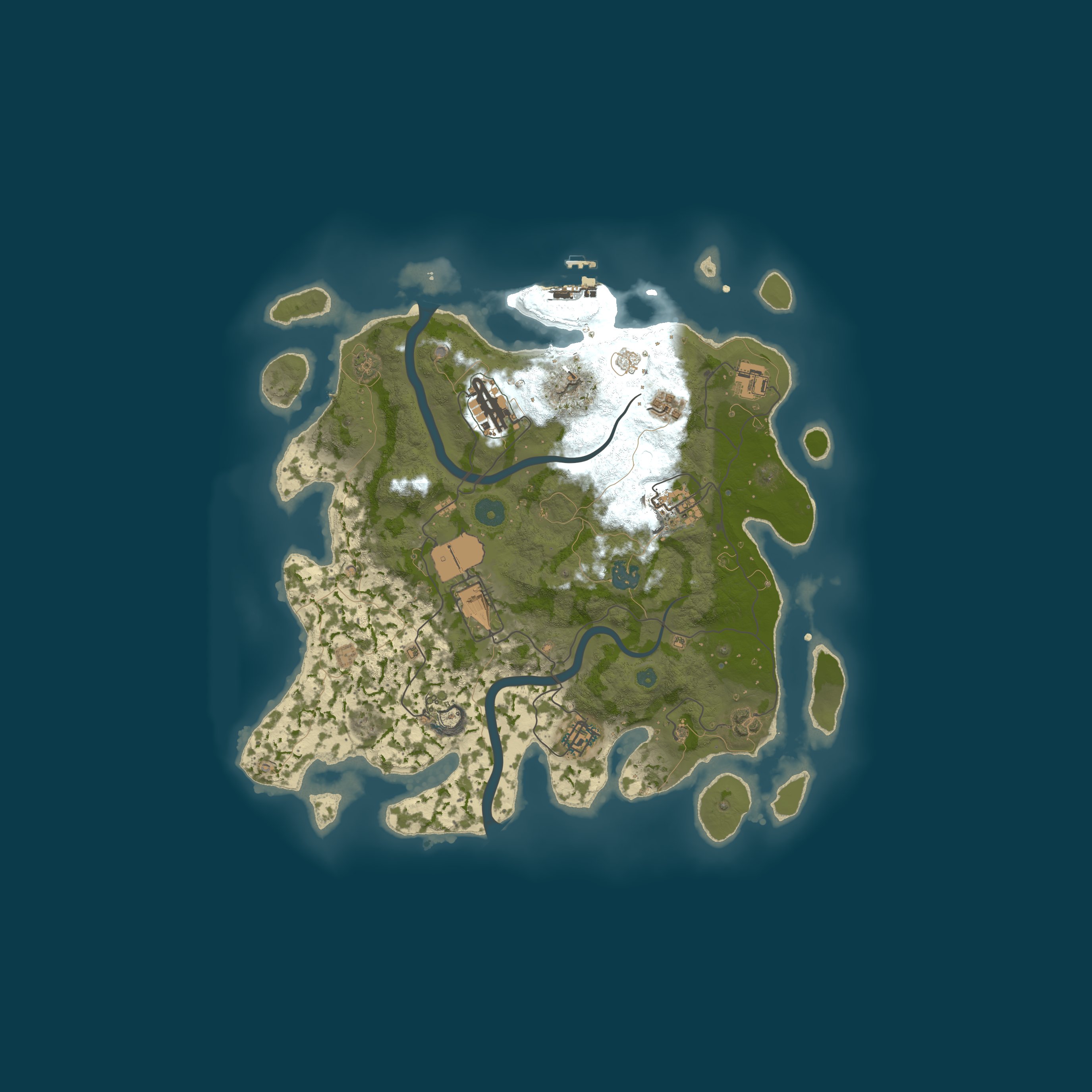 Rust map 3500/114124173