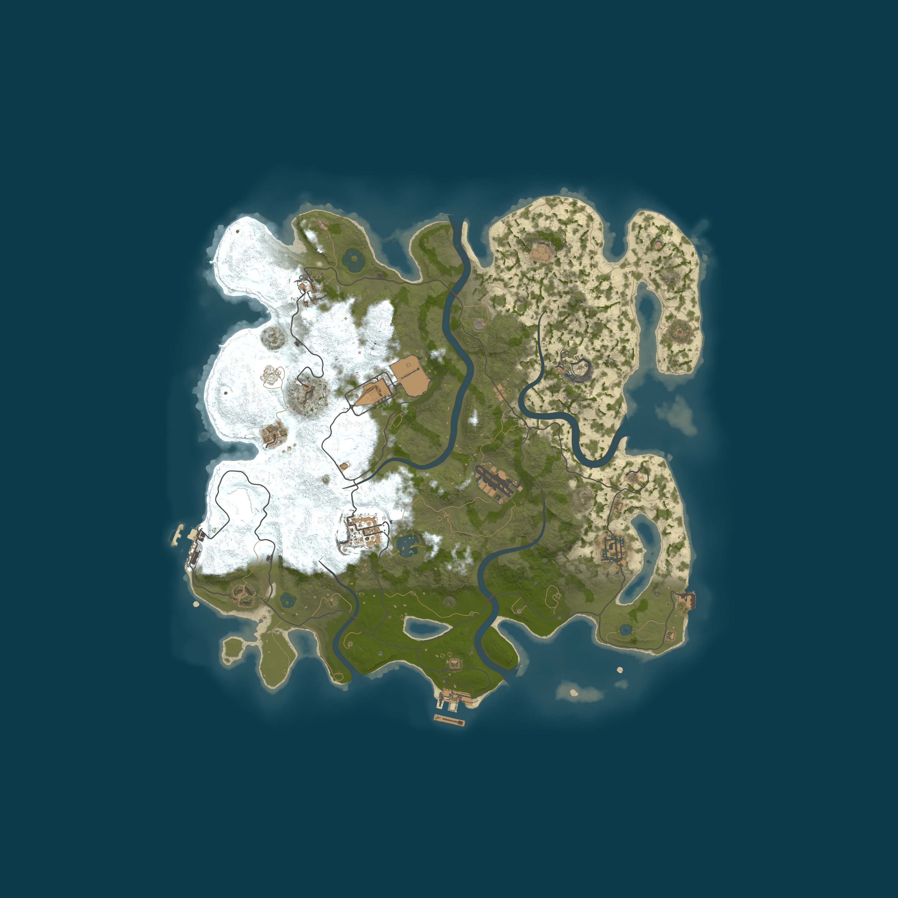 Map for GOLD RUST КЛАССИКА X2 ДЛЯ НОВИЧКОВ