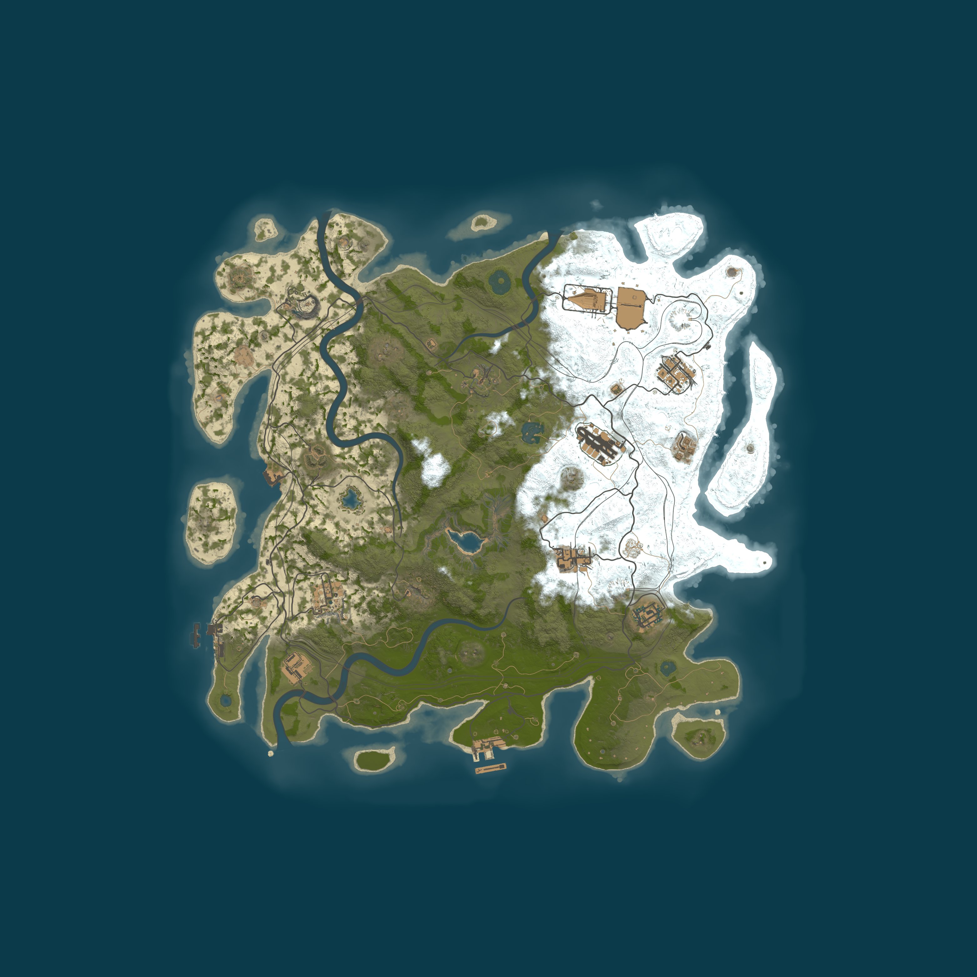 Rust map 4250/1380100564