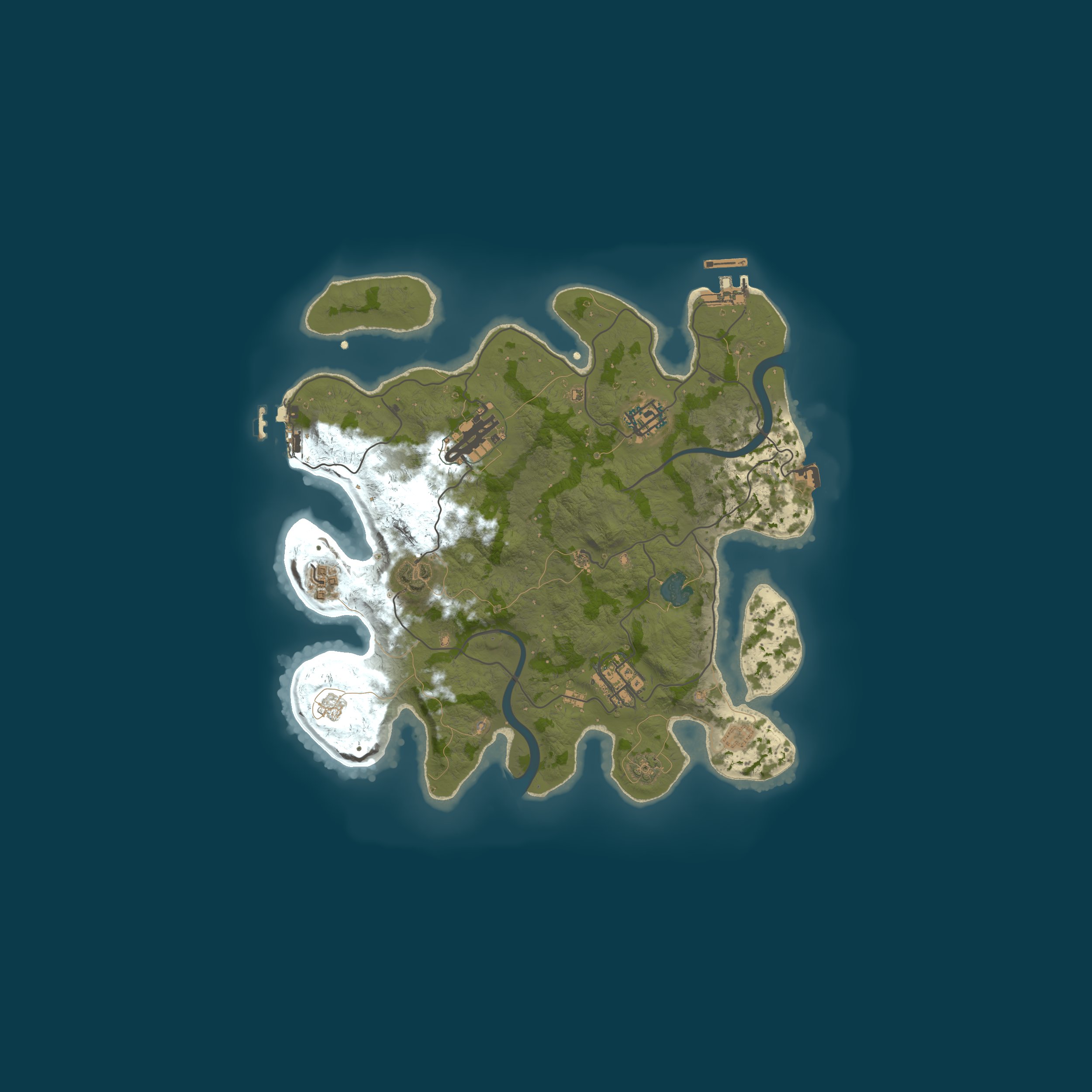 Rust map 3000/1337