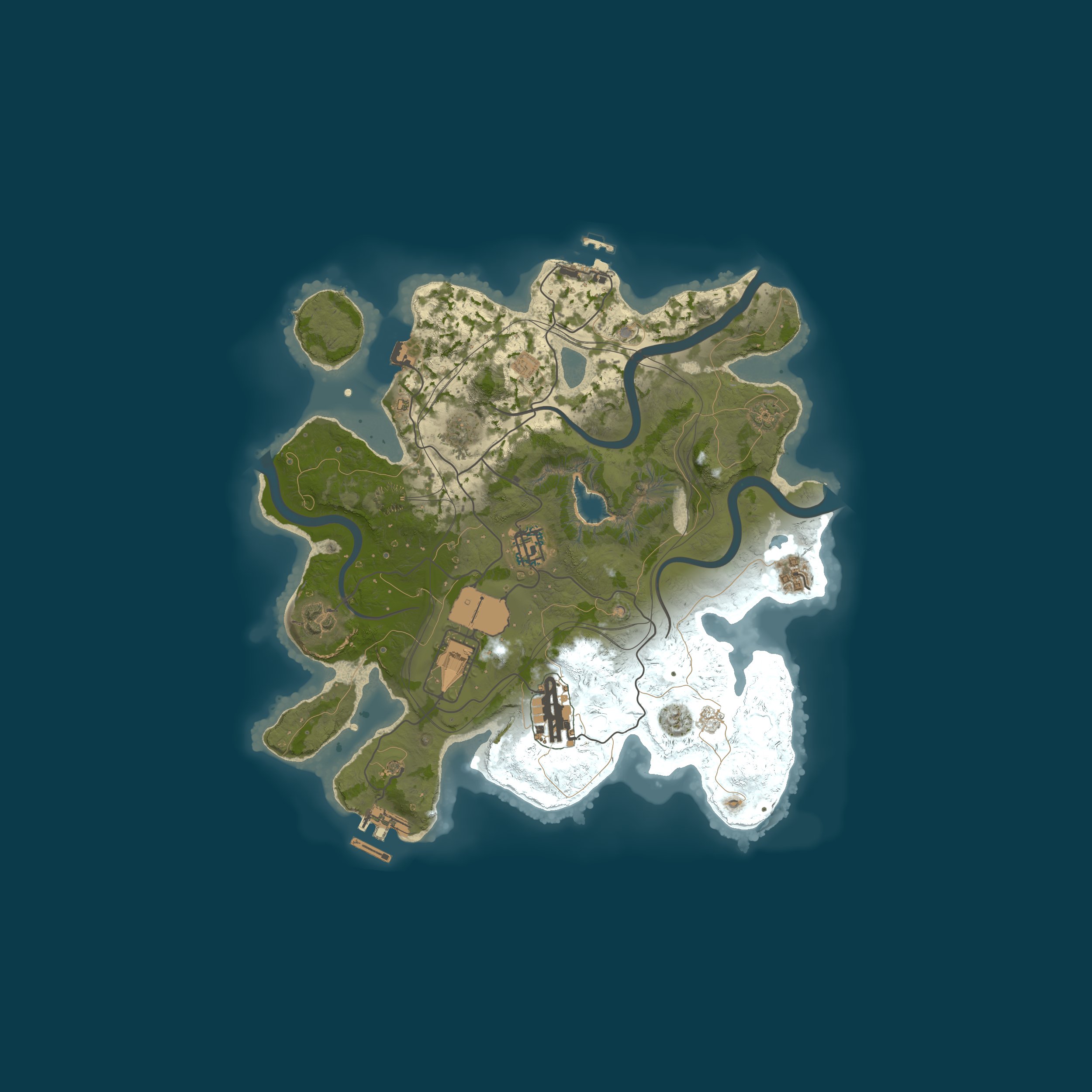 Map for Repulsion - 2x Solo/Duo | FULLWIPE 26/06 26.06