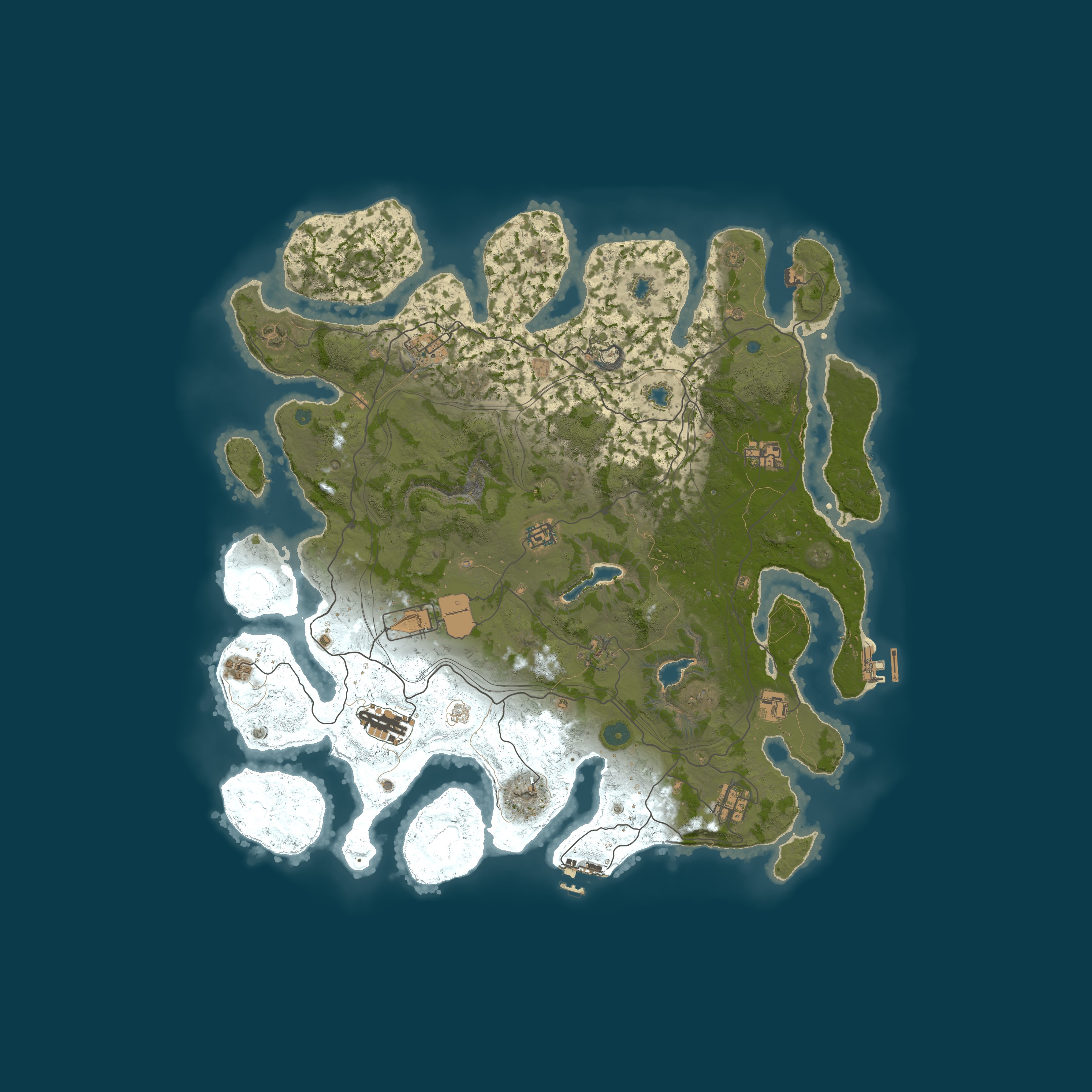 Map for [EU] WOLFPACK.GG 100x [No BPs | Kits | Shop | TP | VIP]