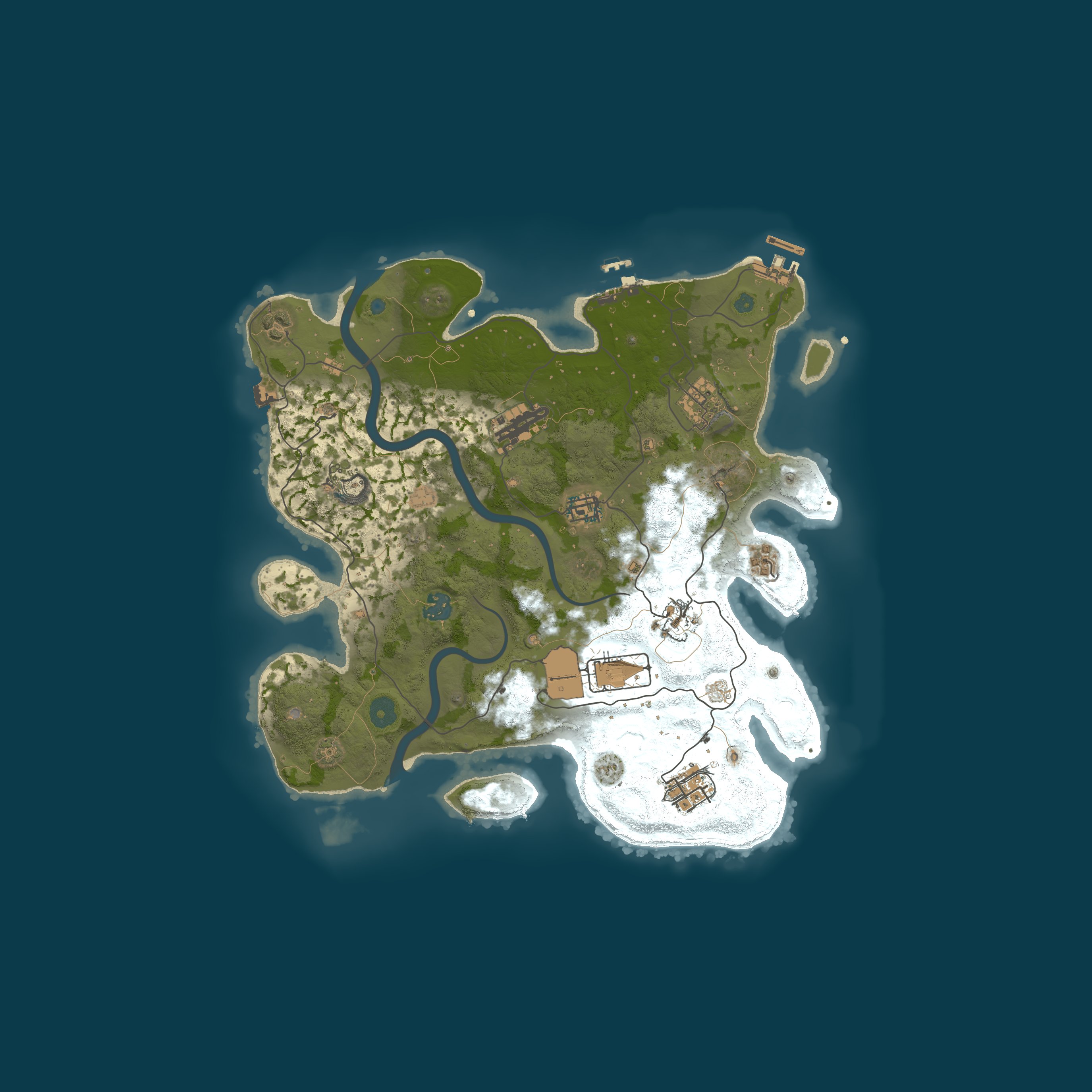 Map for SYNDICATE #1 TRIO [X2|TP|KIT|EVENT] WIPE 15.05