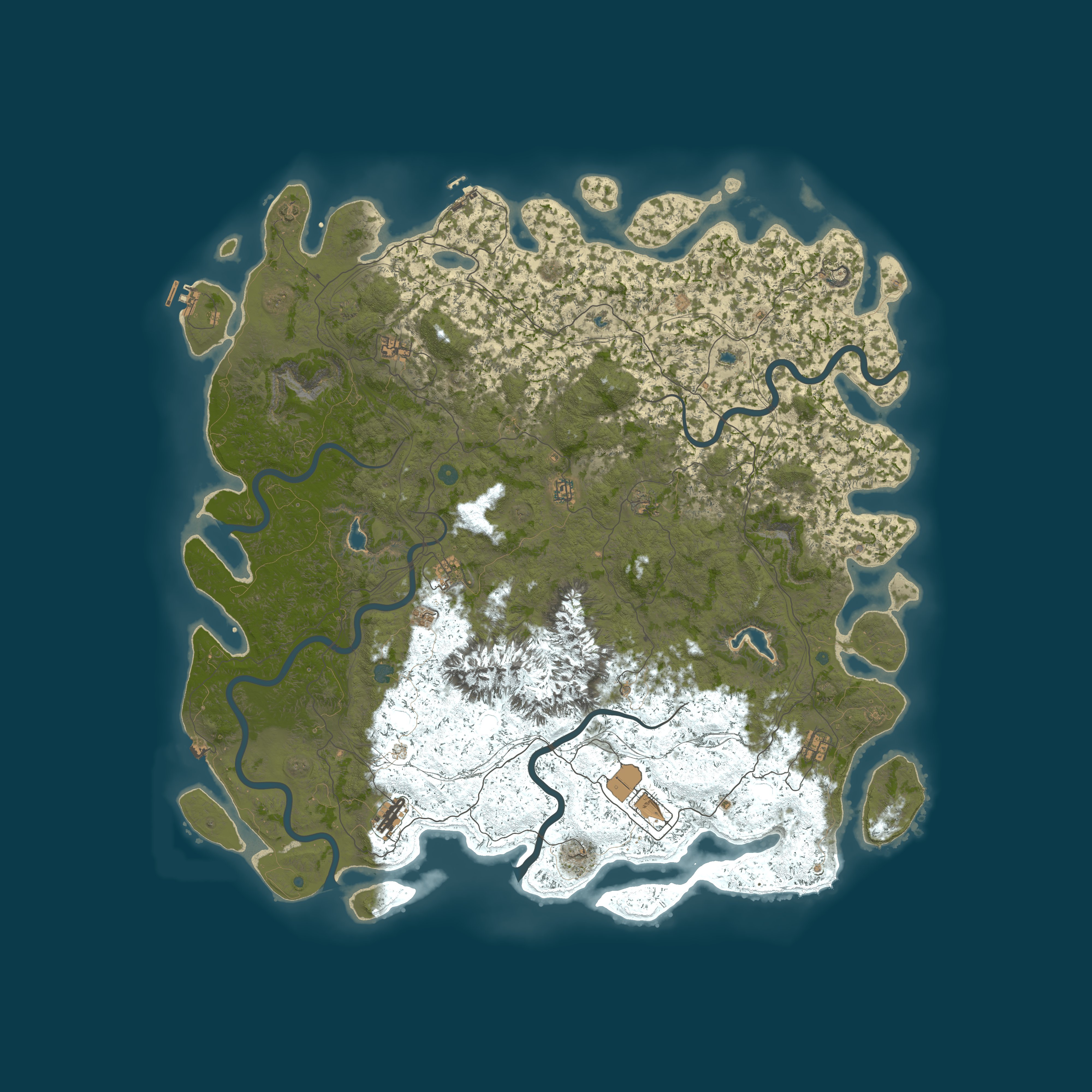 Map for Tardland
