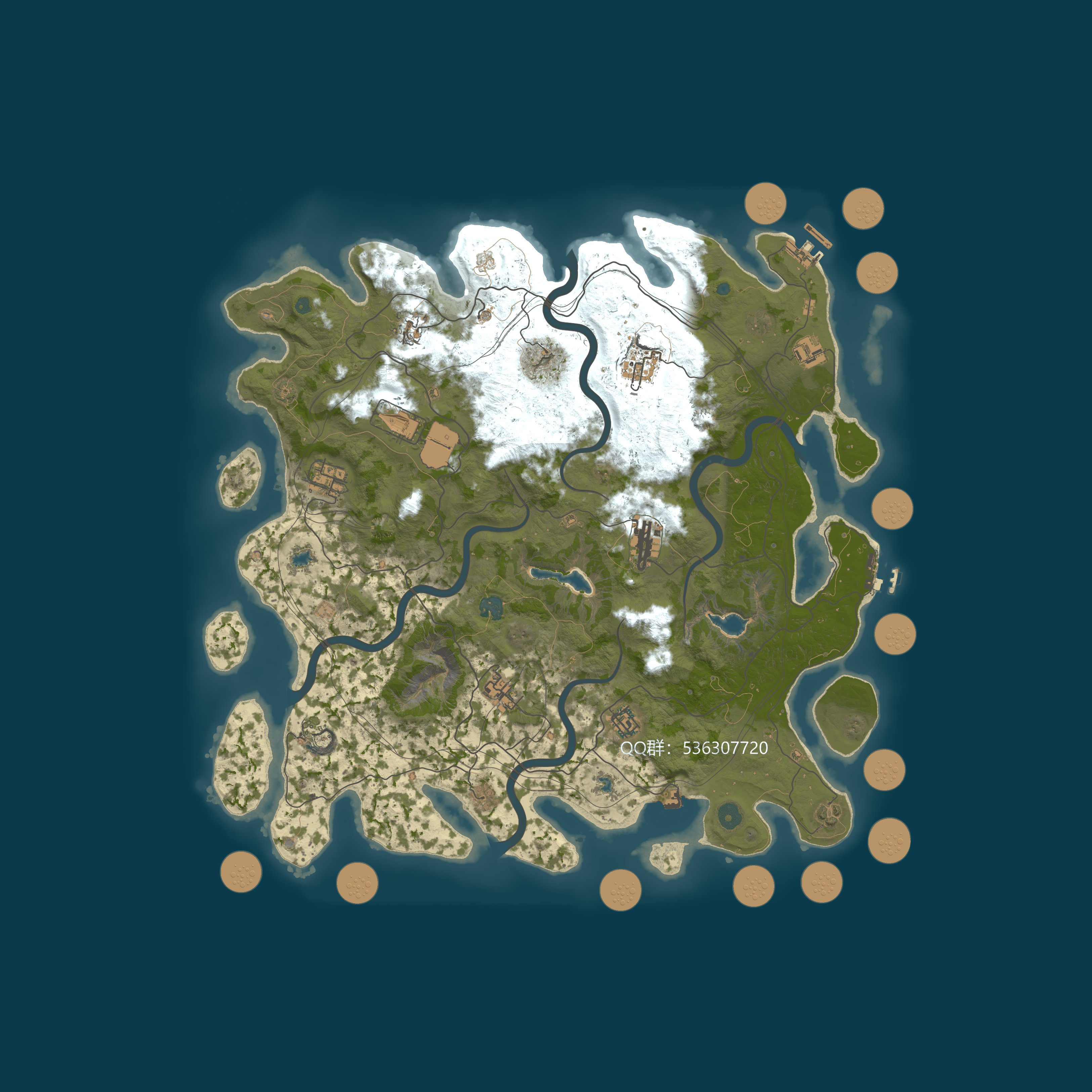 Map for 鲨鲨/PVE/10倍废/全新RPG模式/长久耐玩/死亡不掉