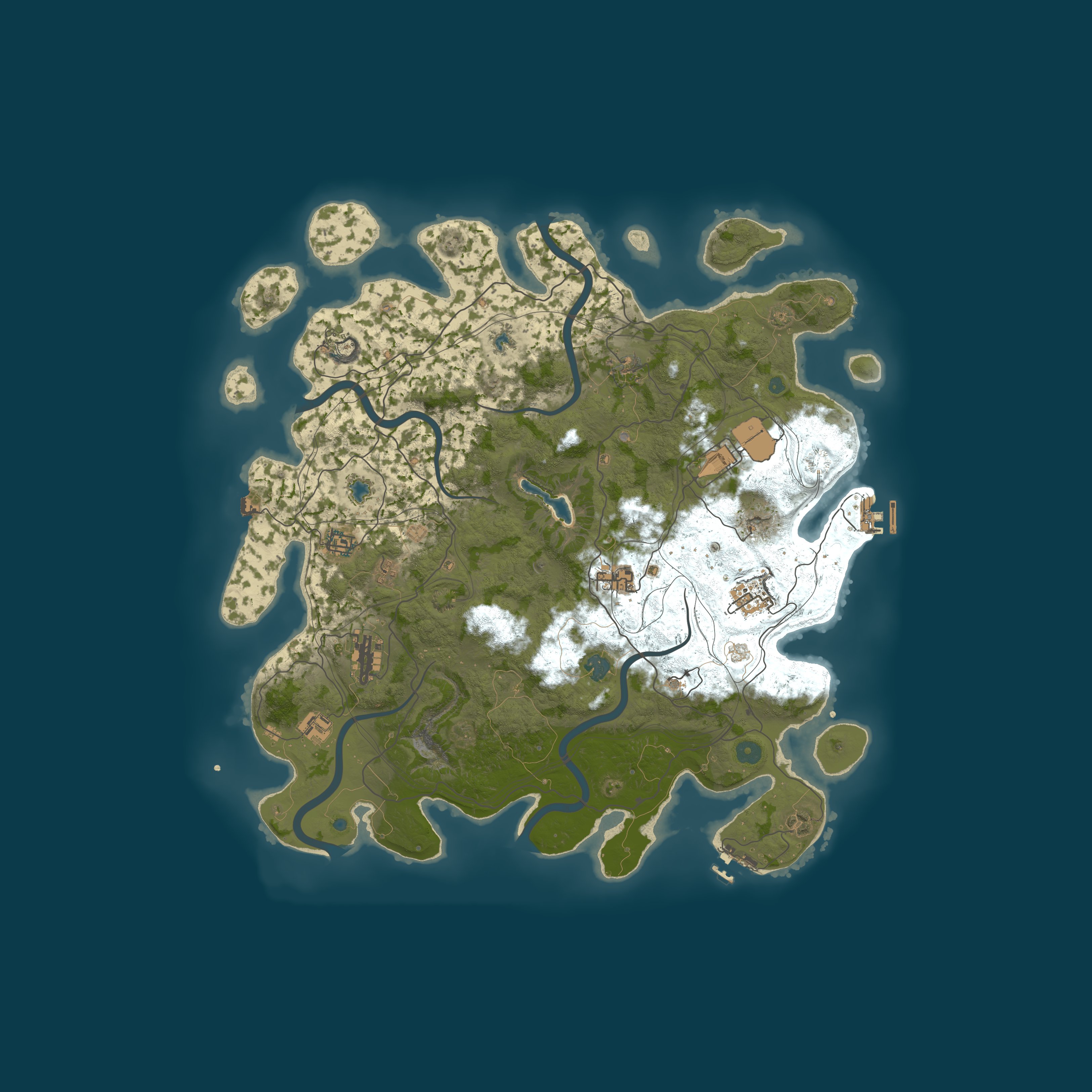 Rust map 4500/1282470284