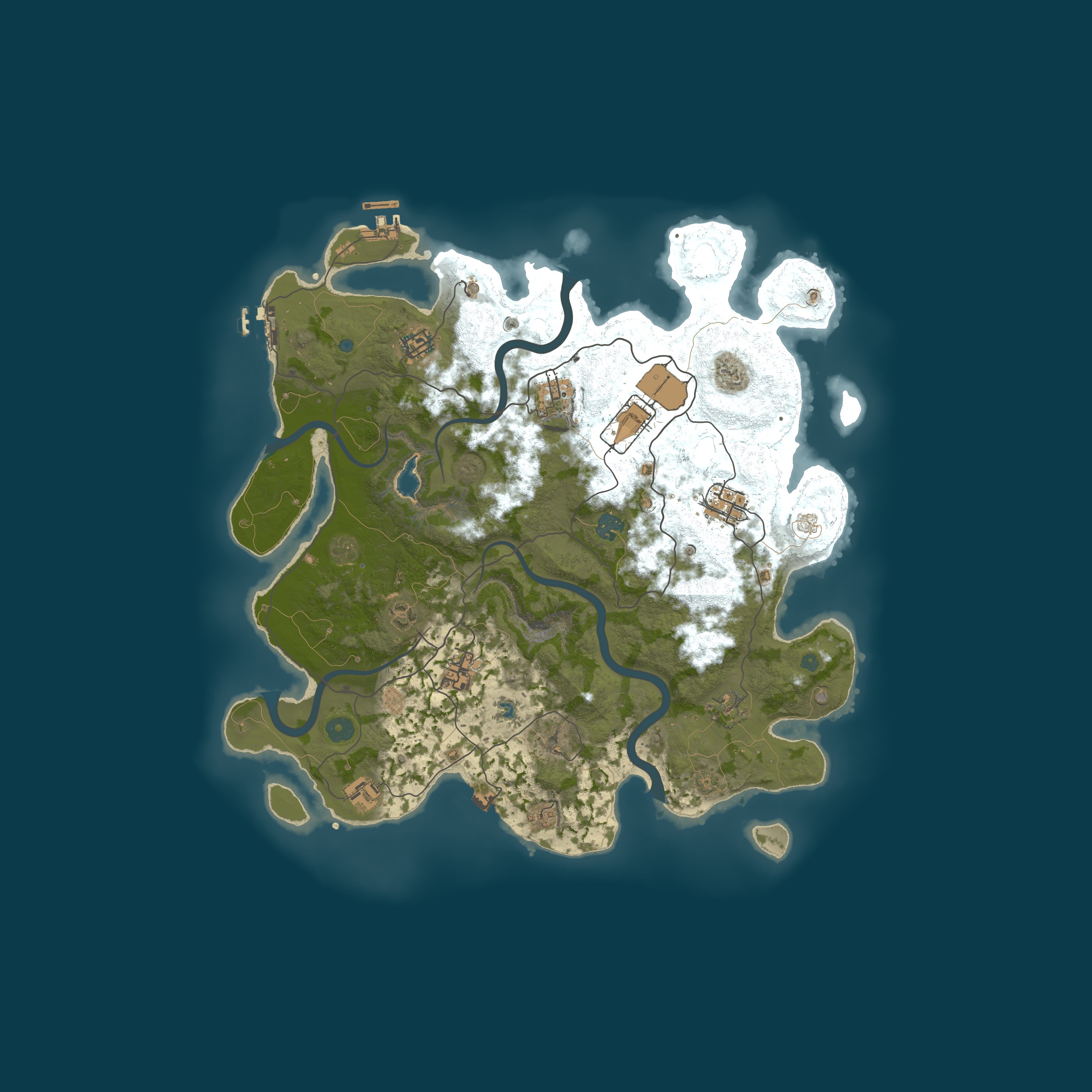 Rust map 4000/811790796