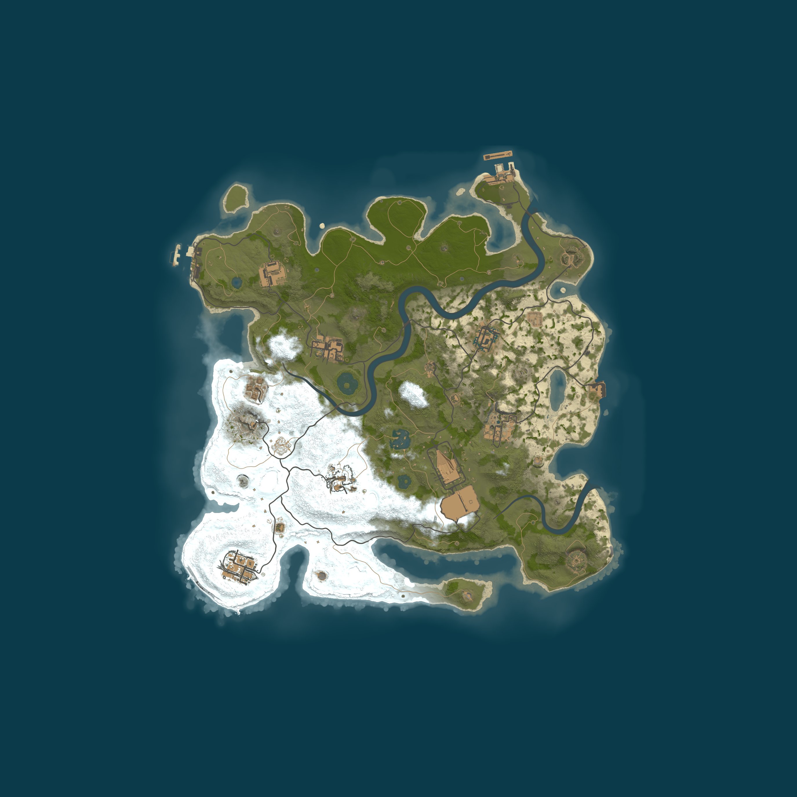 Rust map 3500/25896