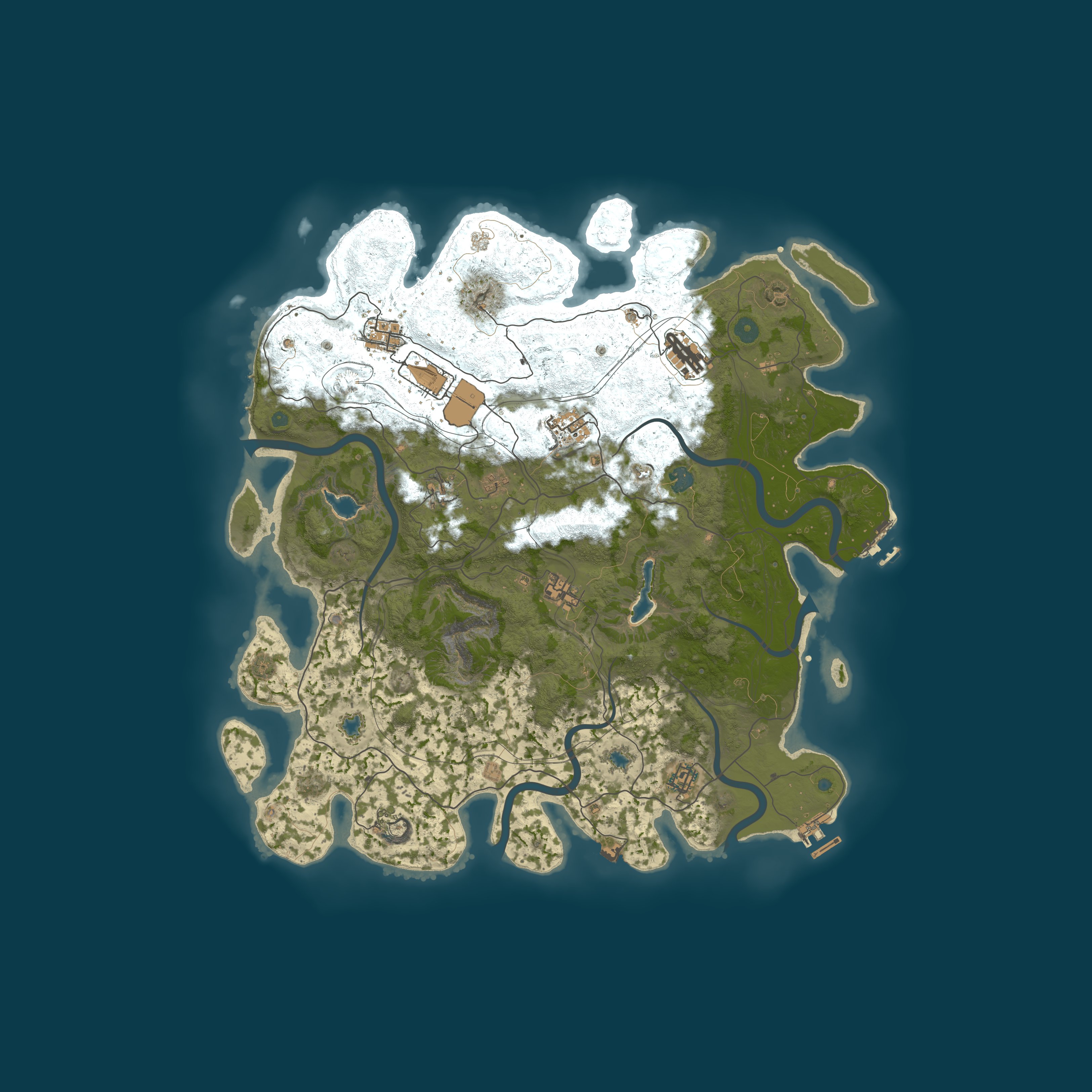 Map for [EU] GreatGamers | Vanilla+ Solo/Duo/Trio/Quad Noob Friendly