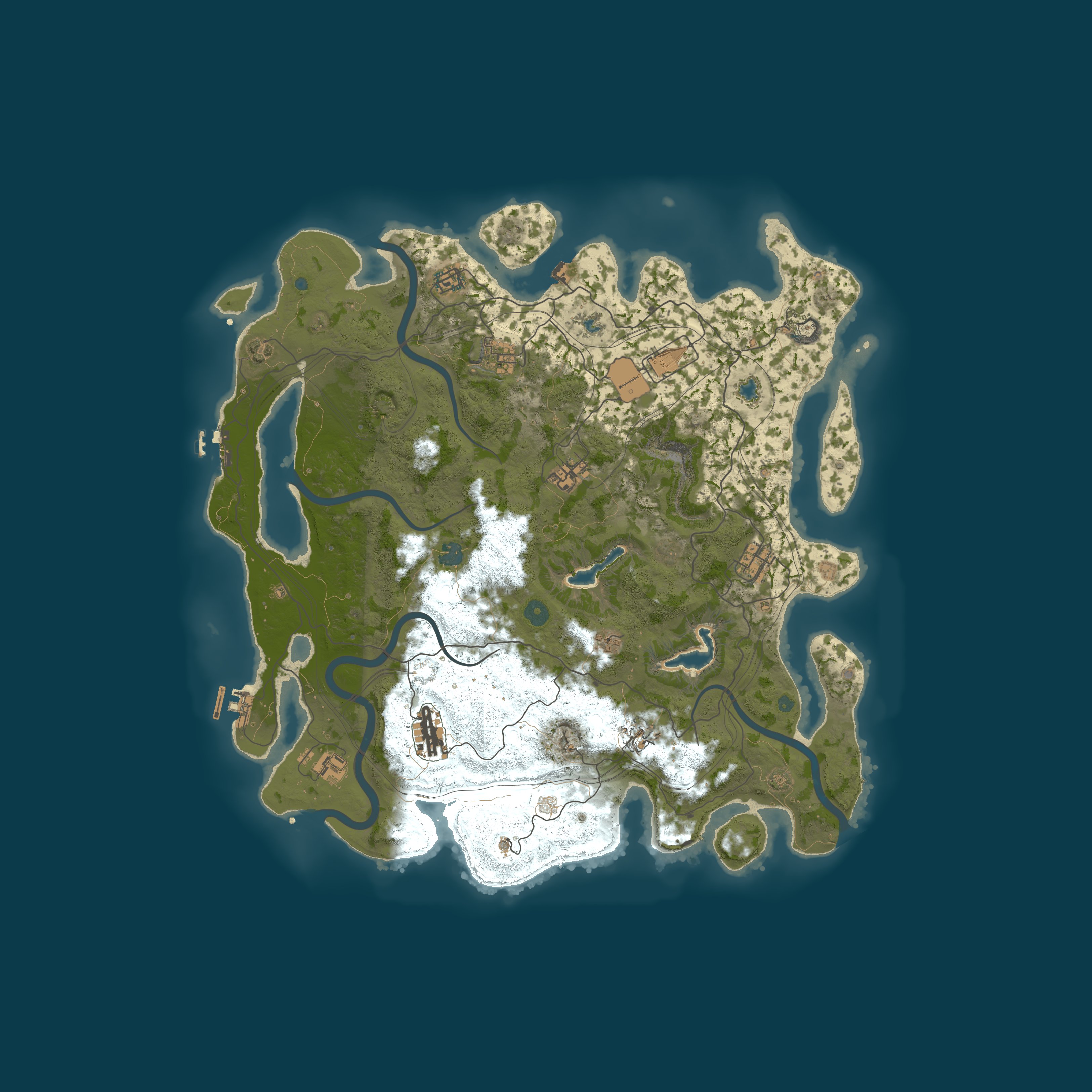 Procedural Map