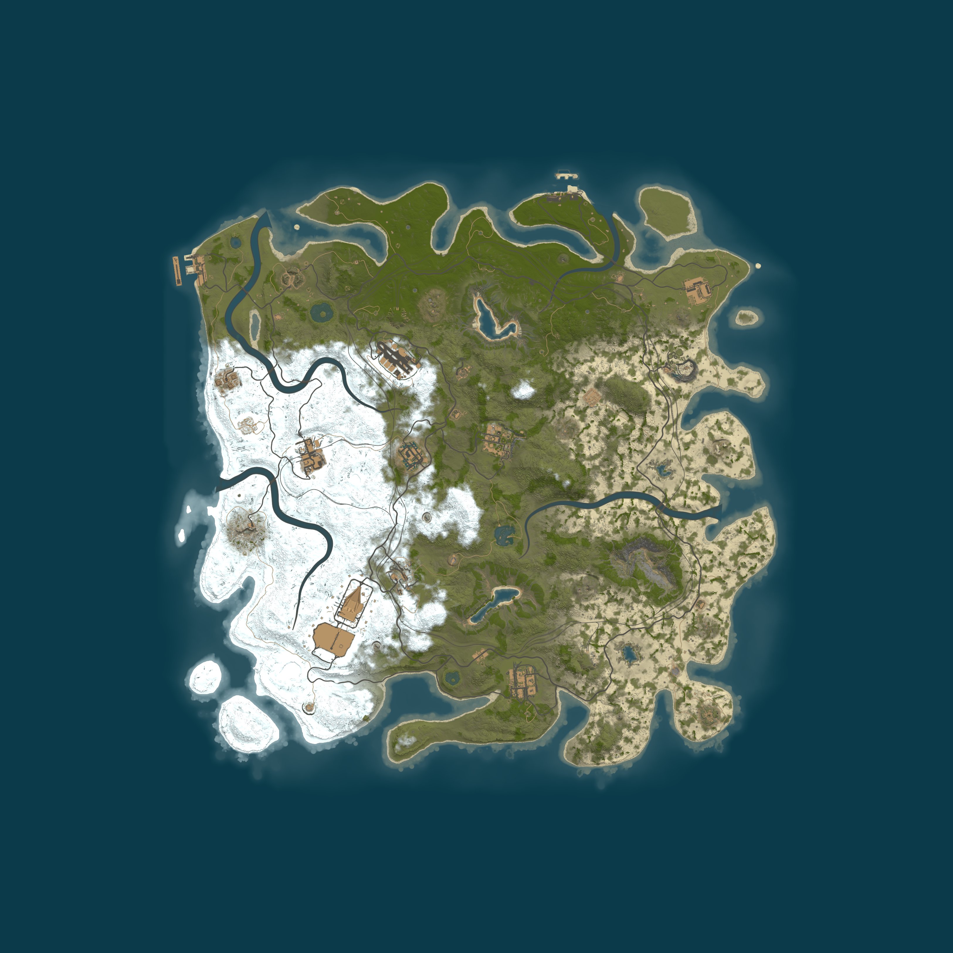 Procedural Map