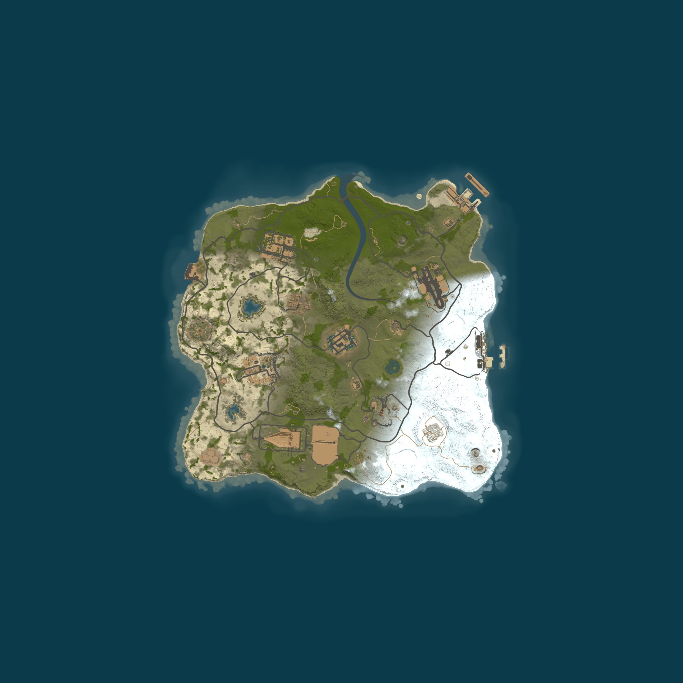 Rust map 2500/1234567