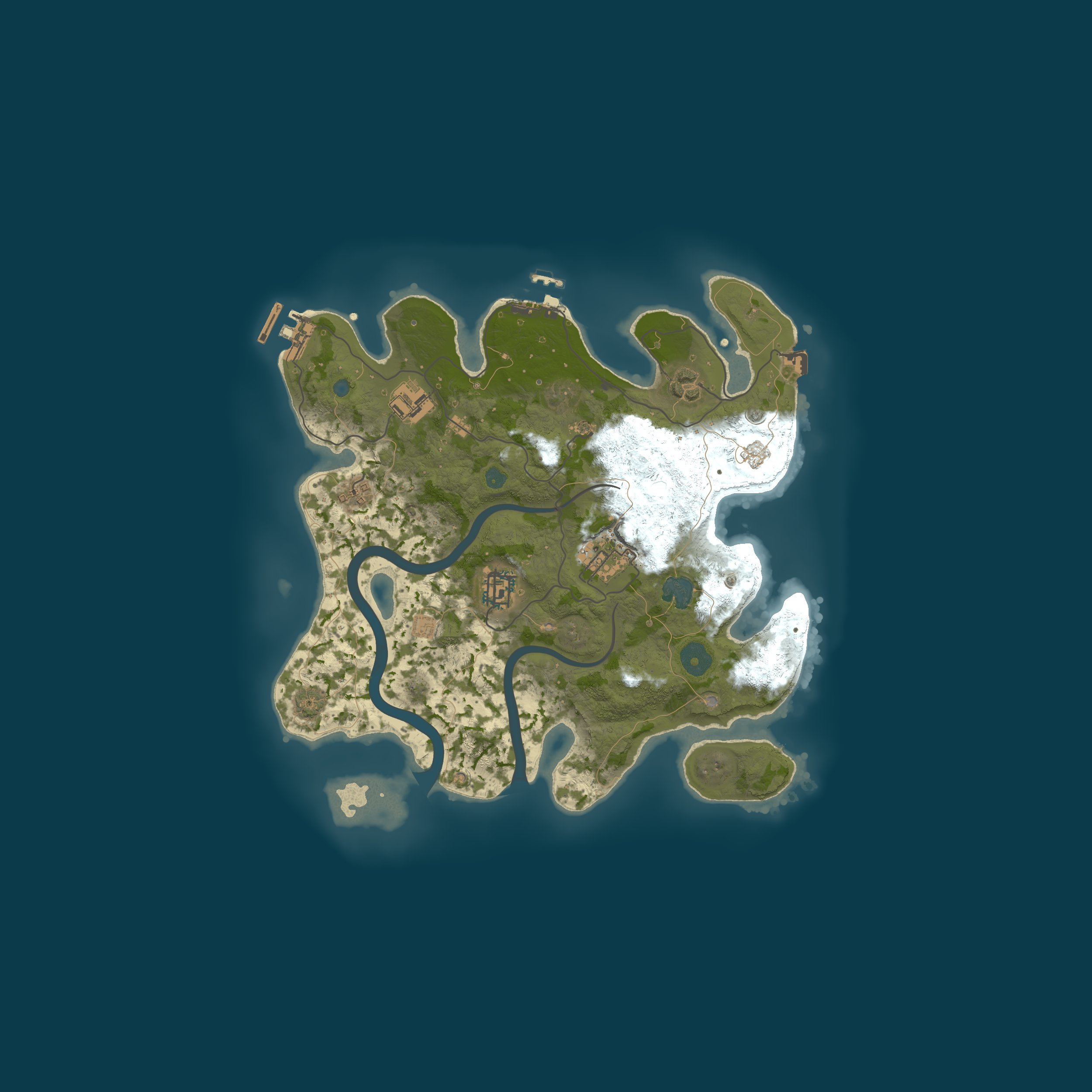 Procedural Map