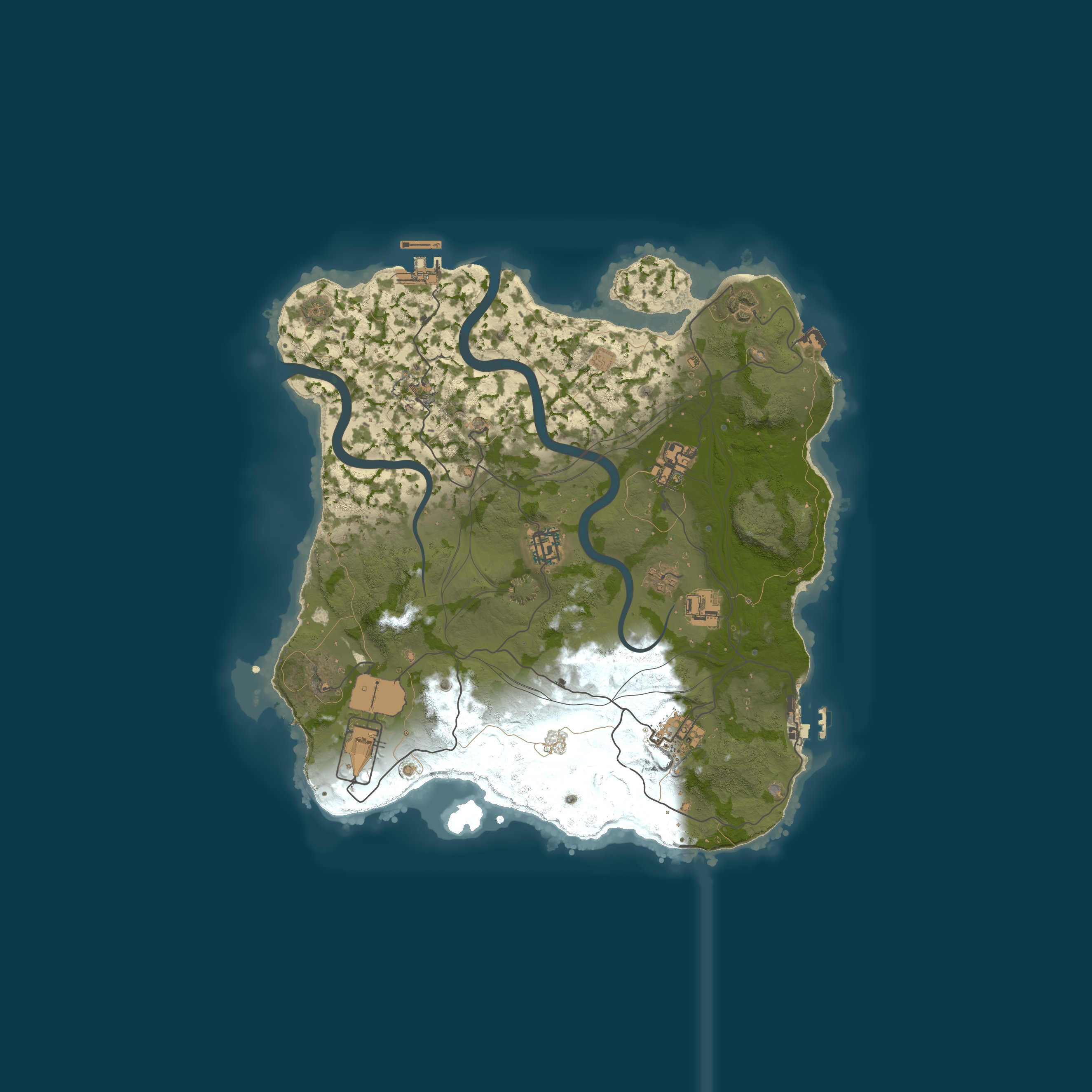 Rust map 3300/1337