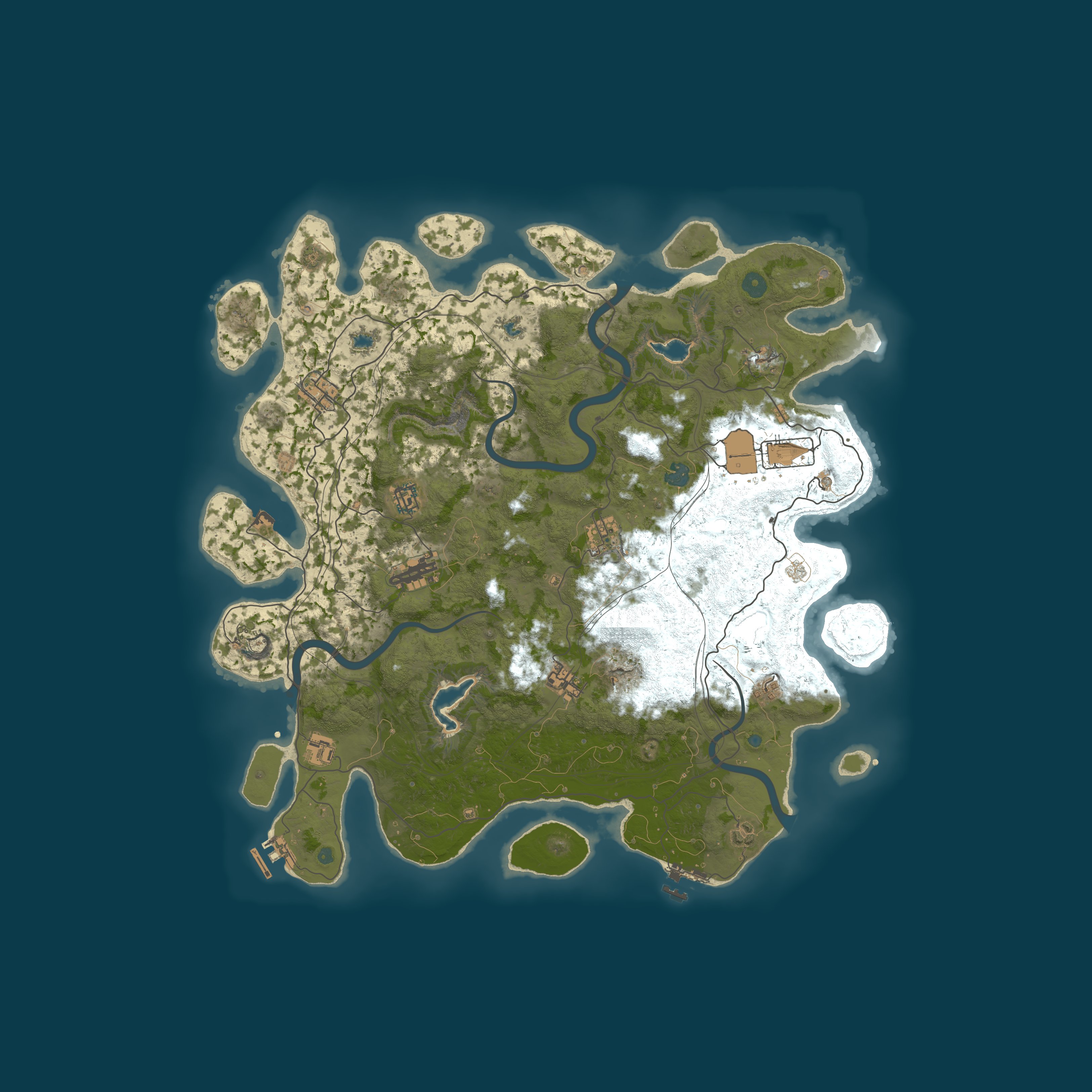 Rust map 4500/884974968