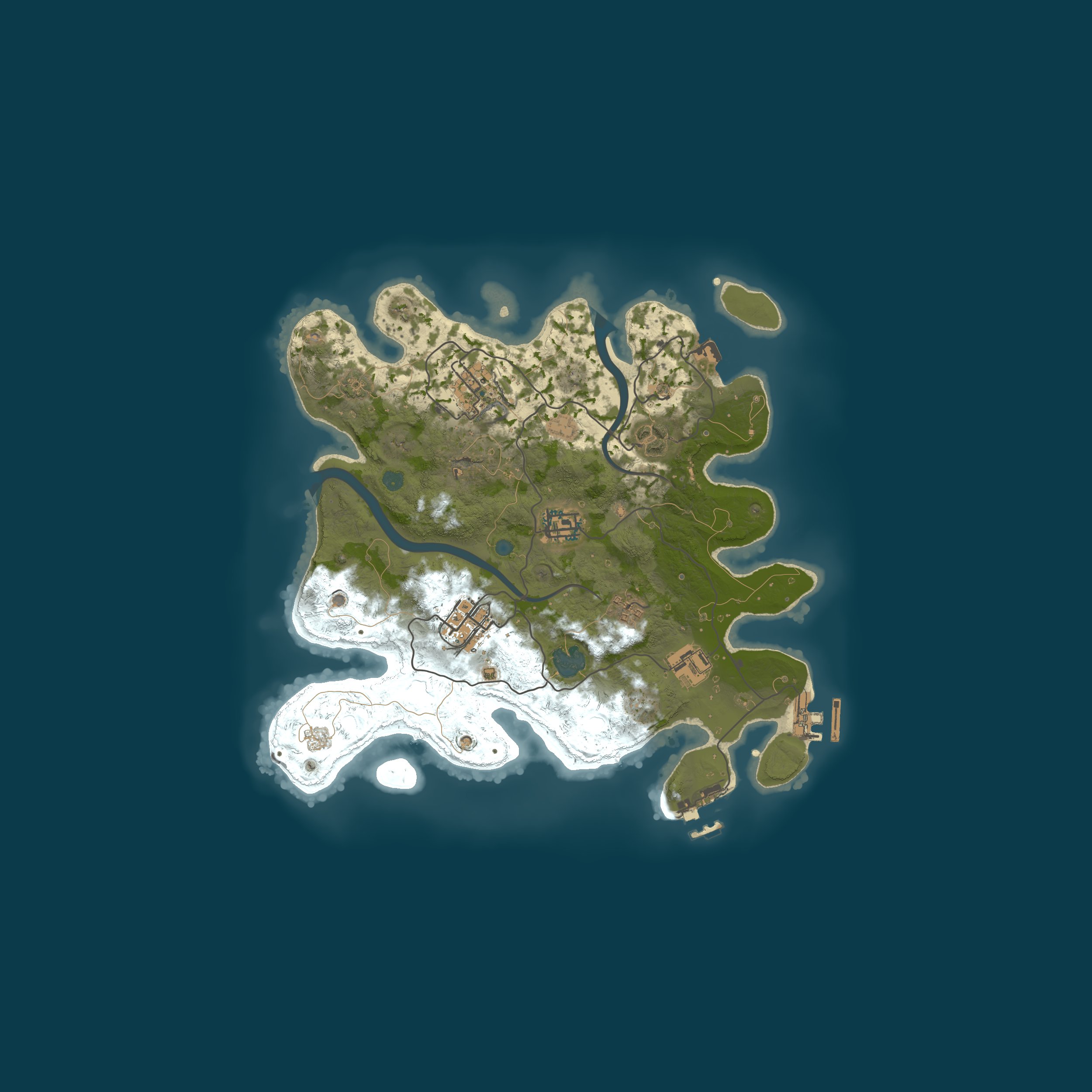 Rust map 3000/1032298564