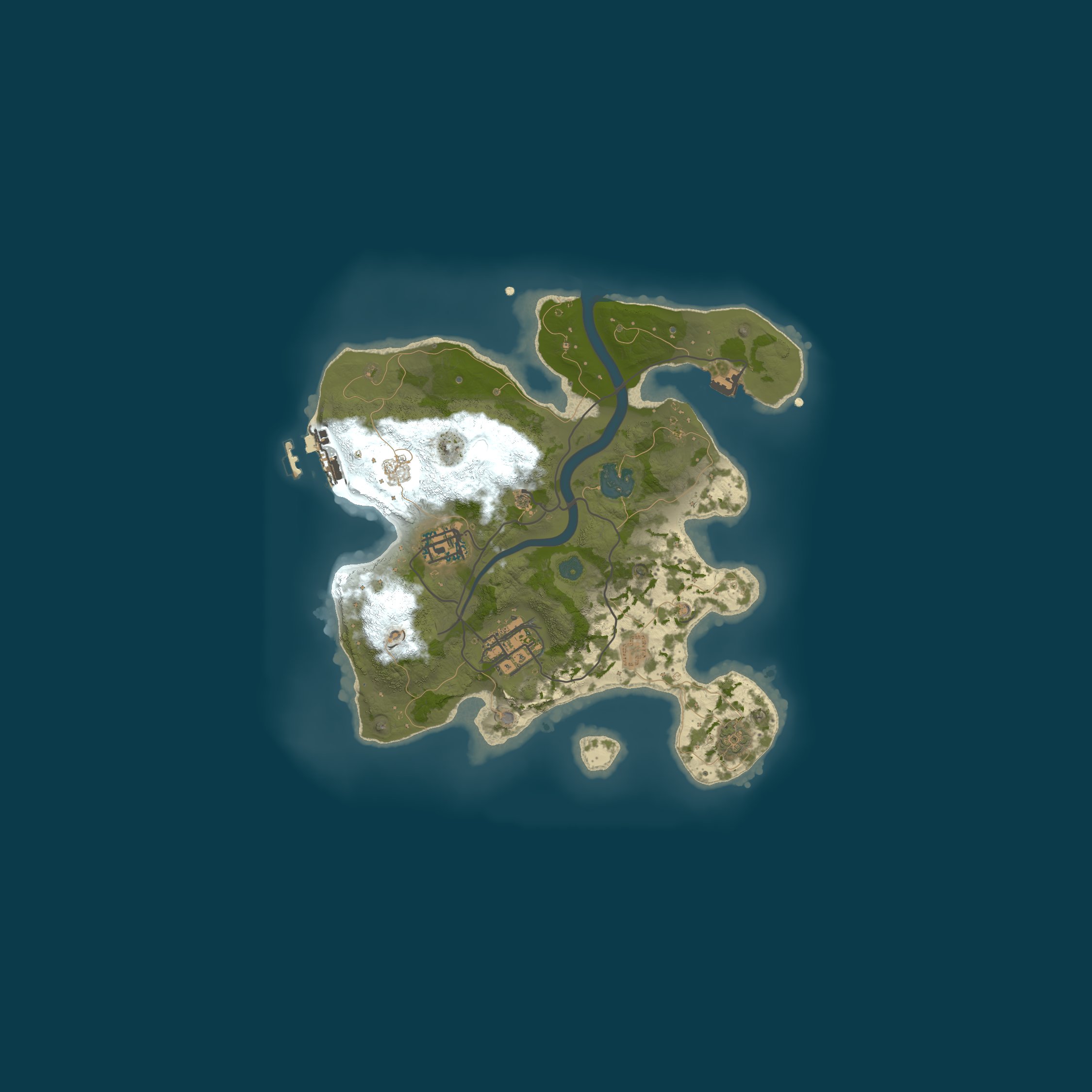 Procedural Map