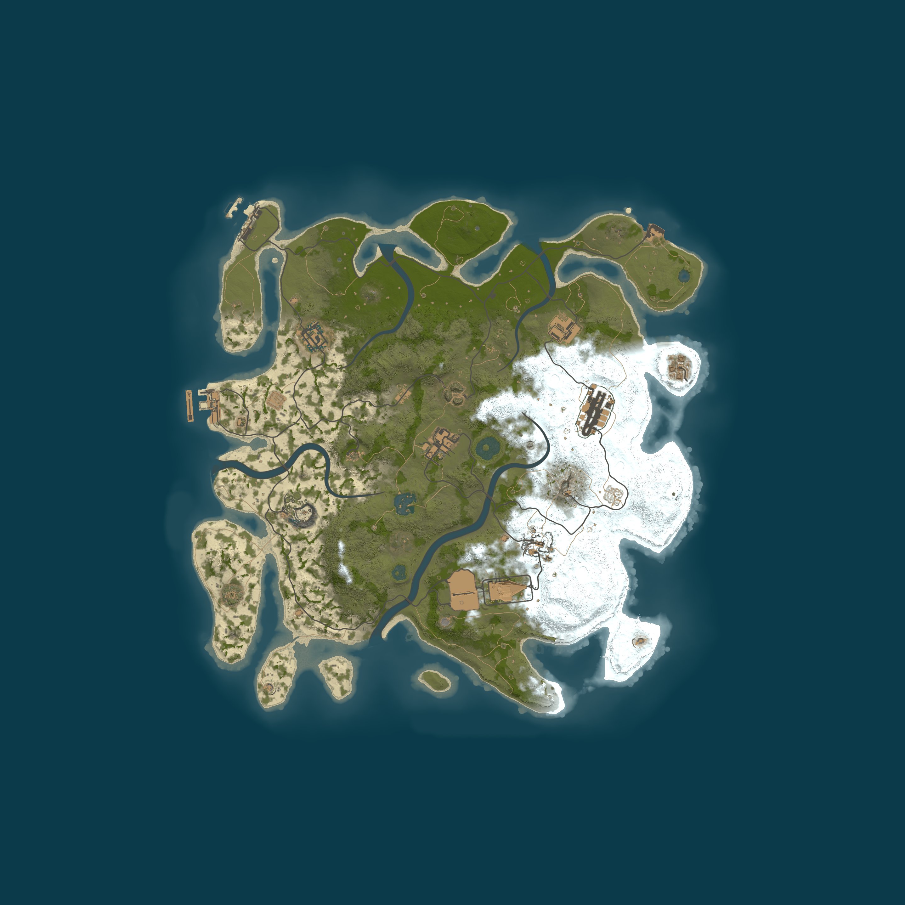 Procedural Map