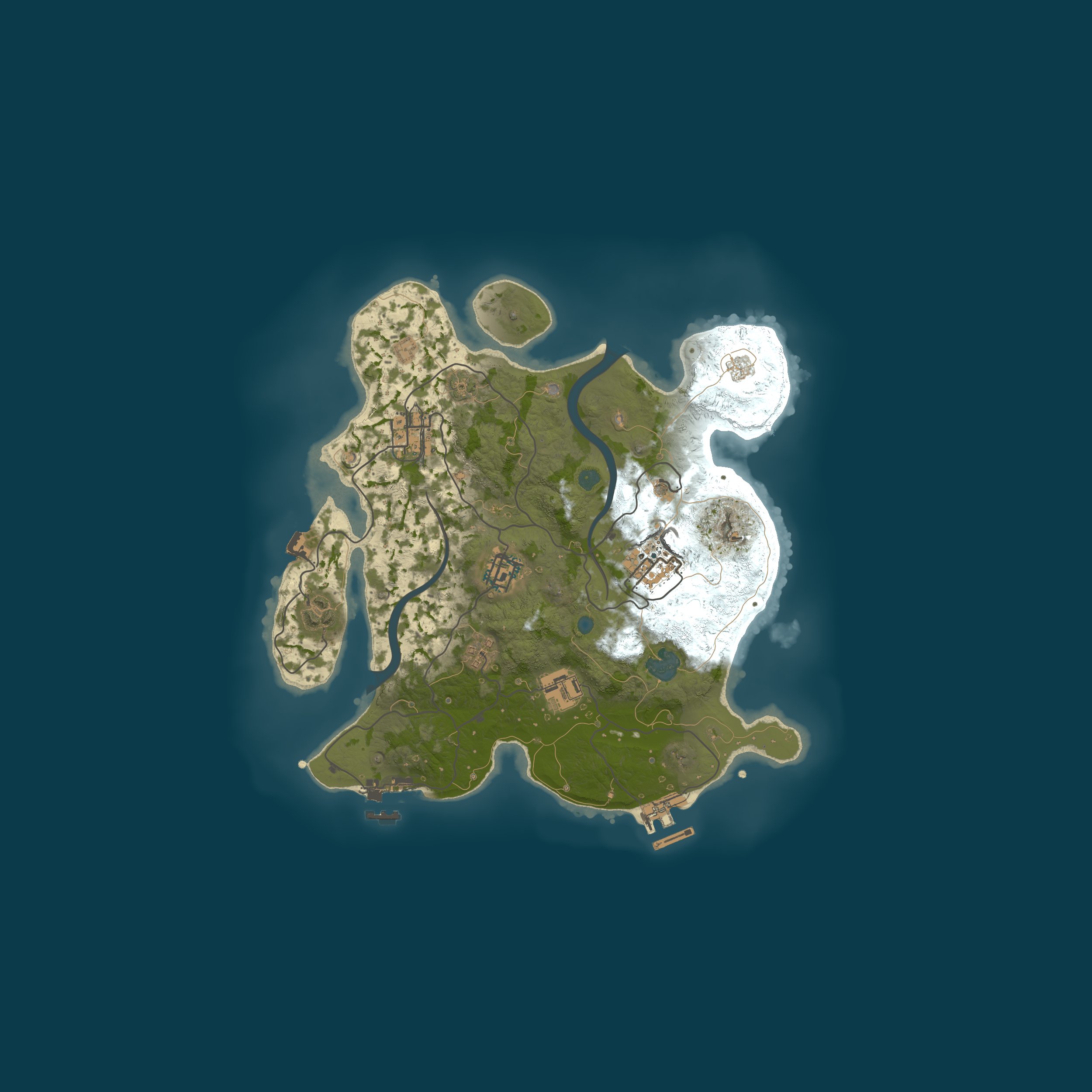 Rust map 3000/803775761
