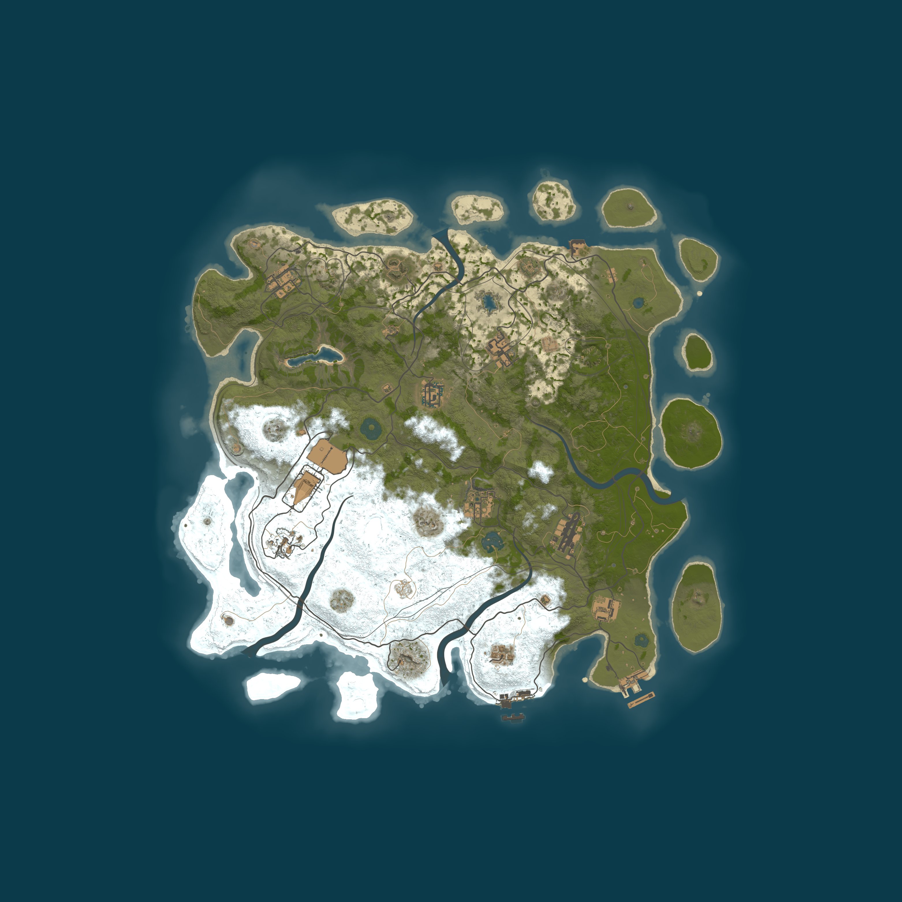 Rust map 4250/401032