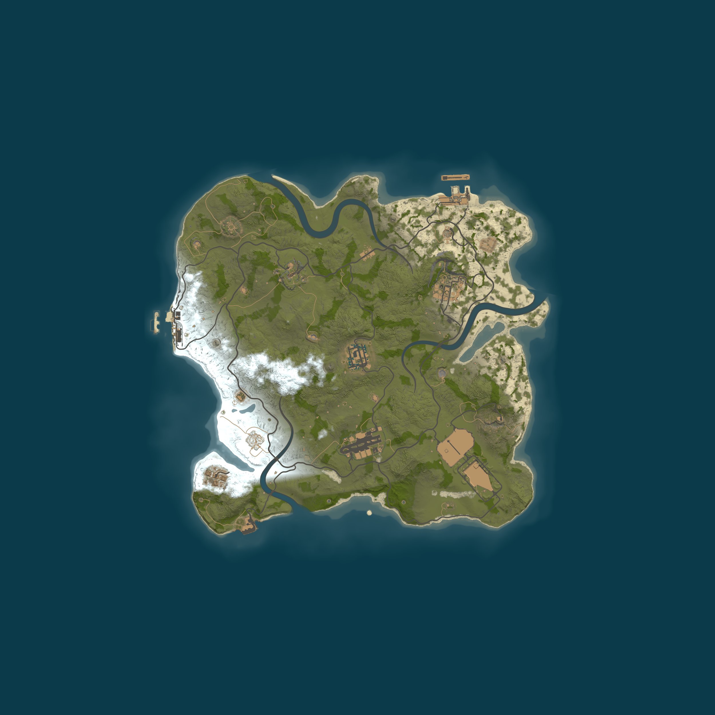 Map for Bestrust Solo ONLY #6 - Weekly | NEXT FULLWIPE in 6 hours 24.03