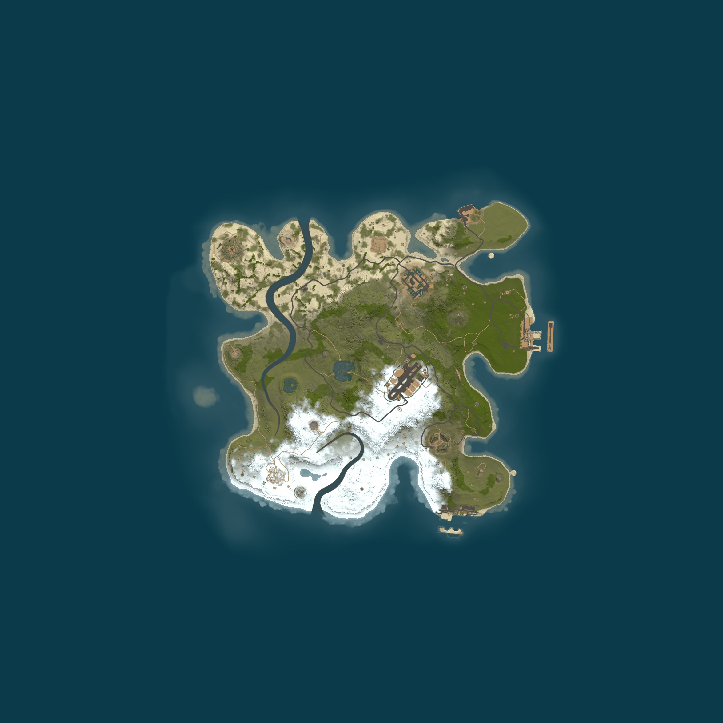 Procedural Map