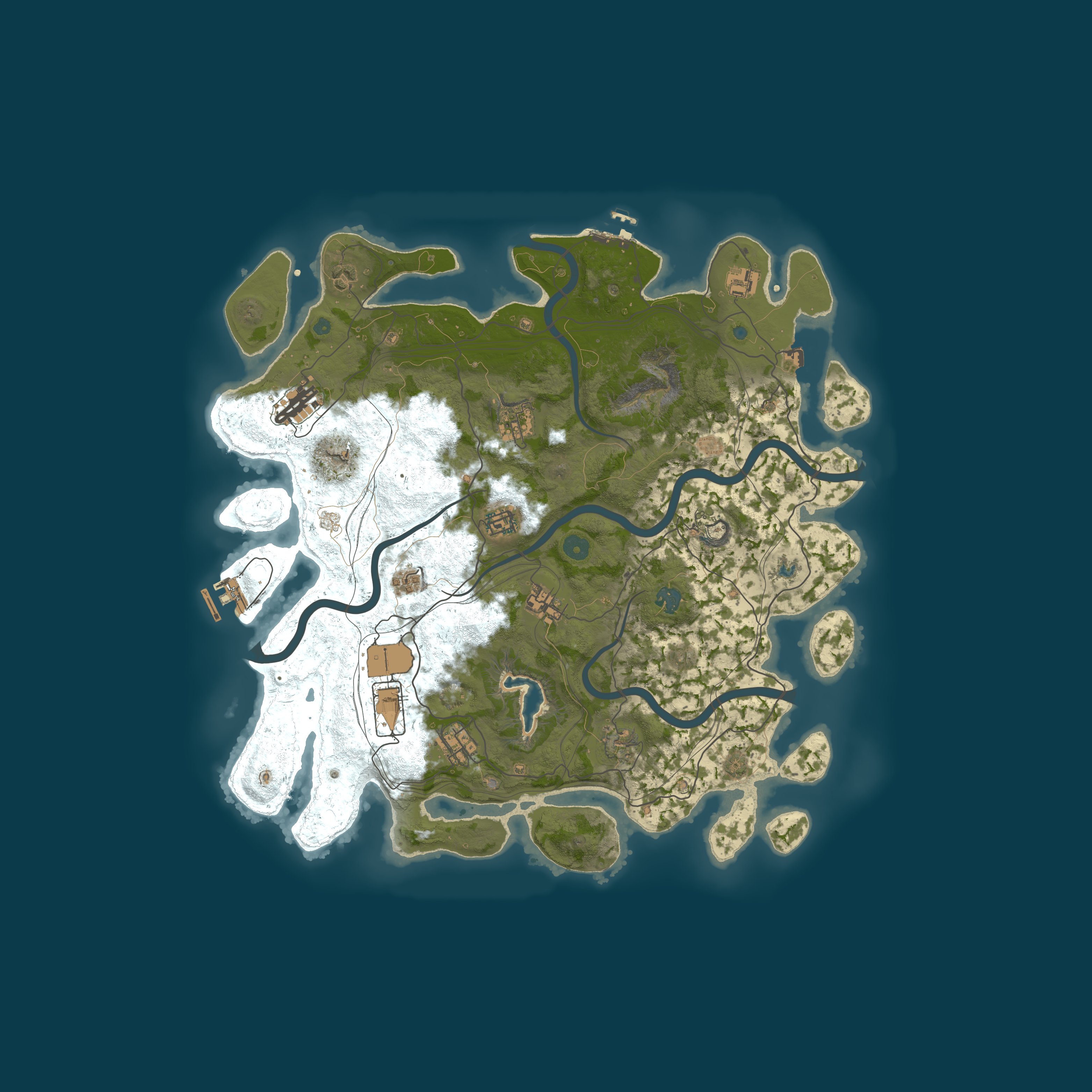 Procedural Map