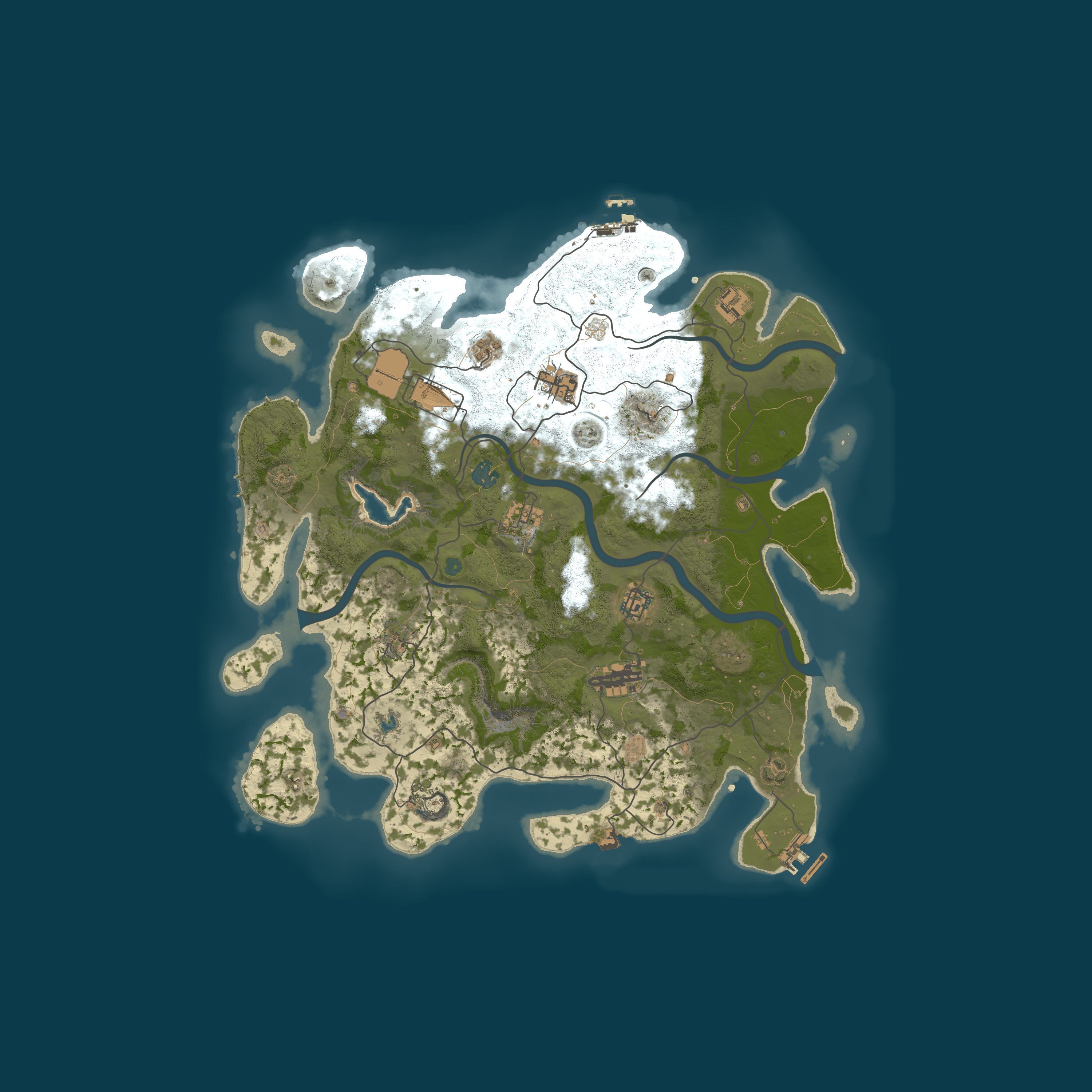 Procedural Map