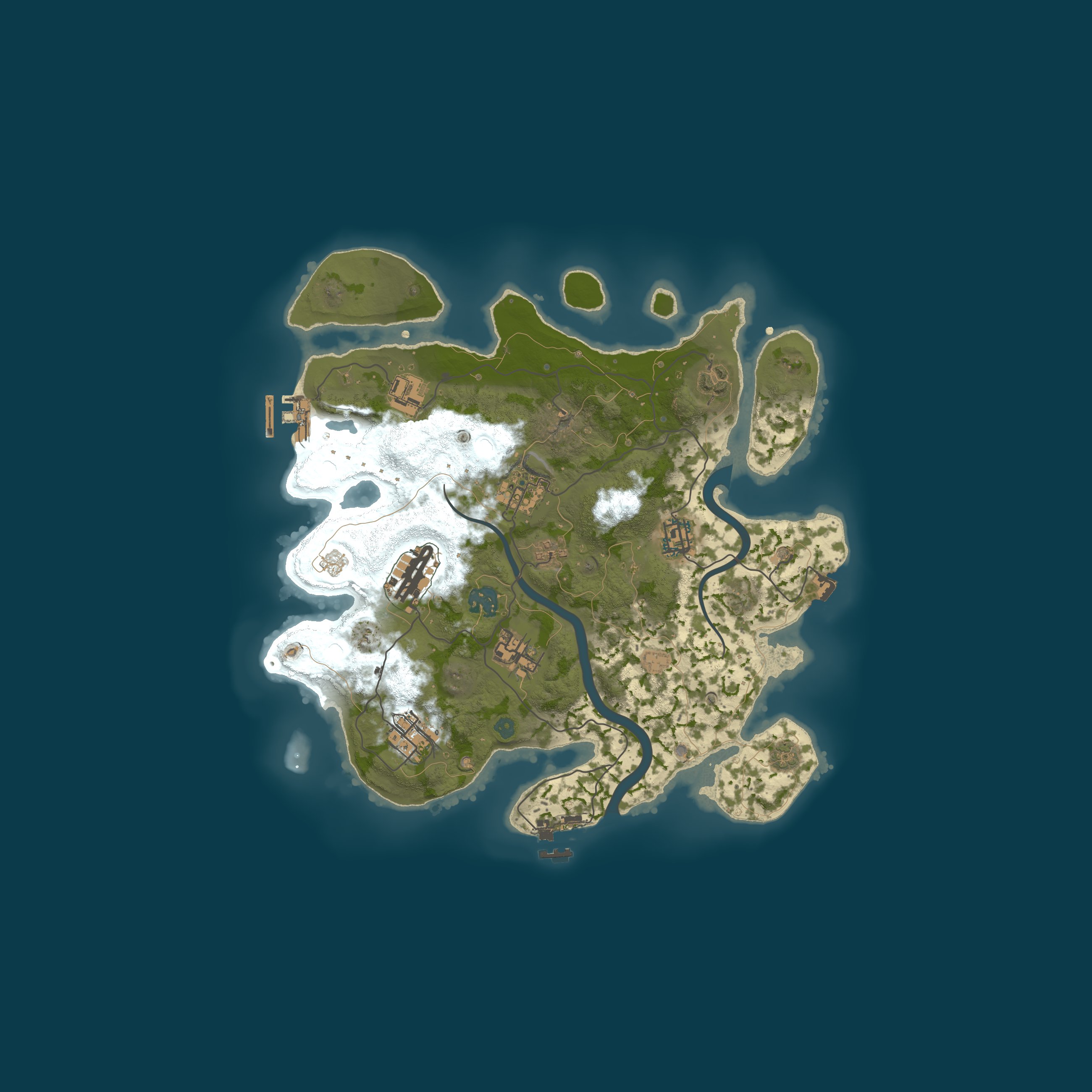 Rust map 3200/1089137652