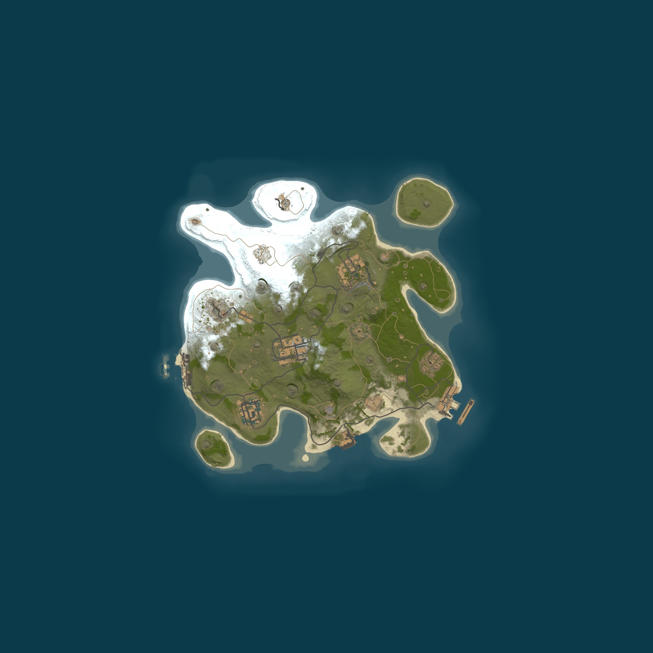 Rust map 2500/1337
