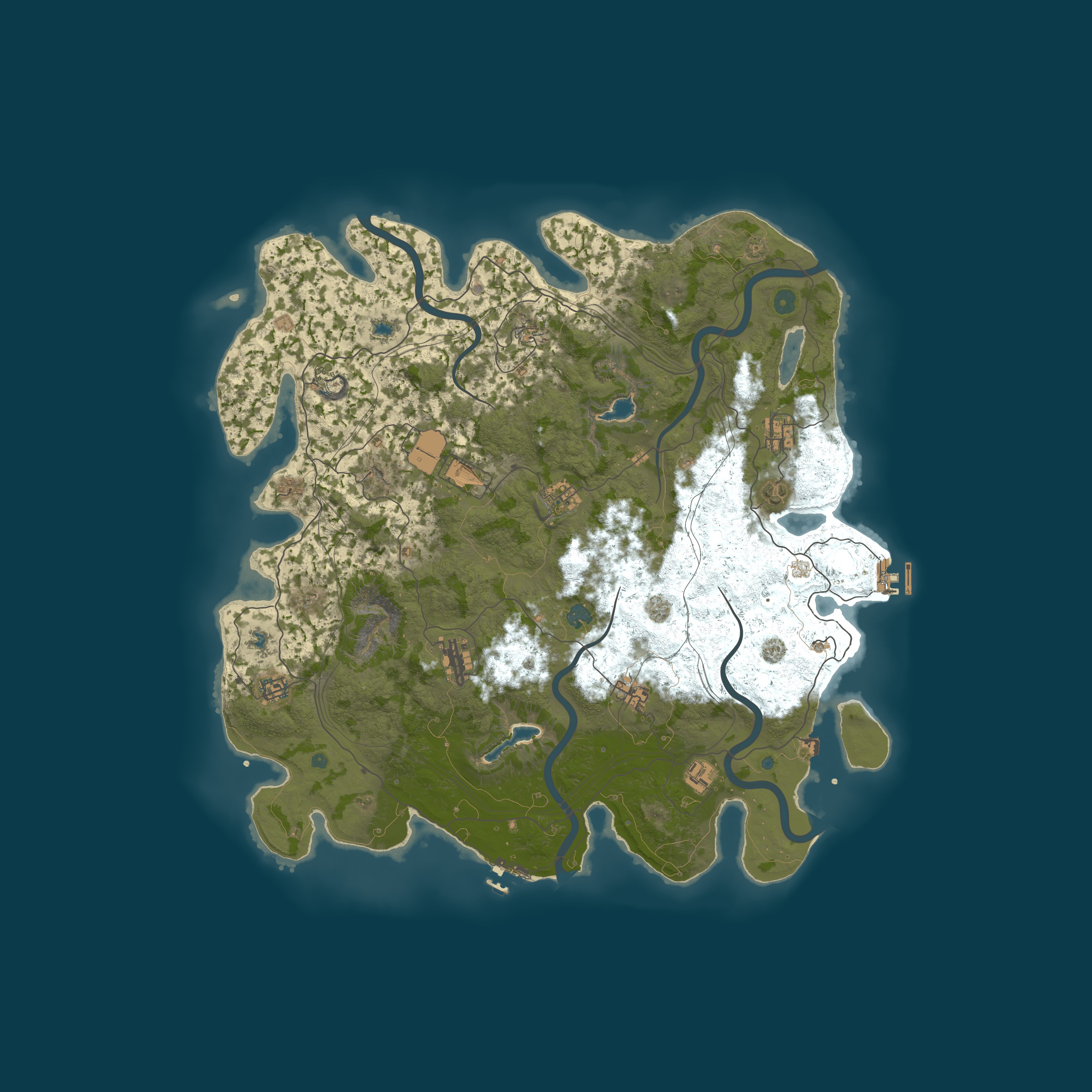 Map for Тайны Острова | MAX 2