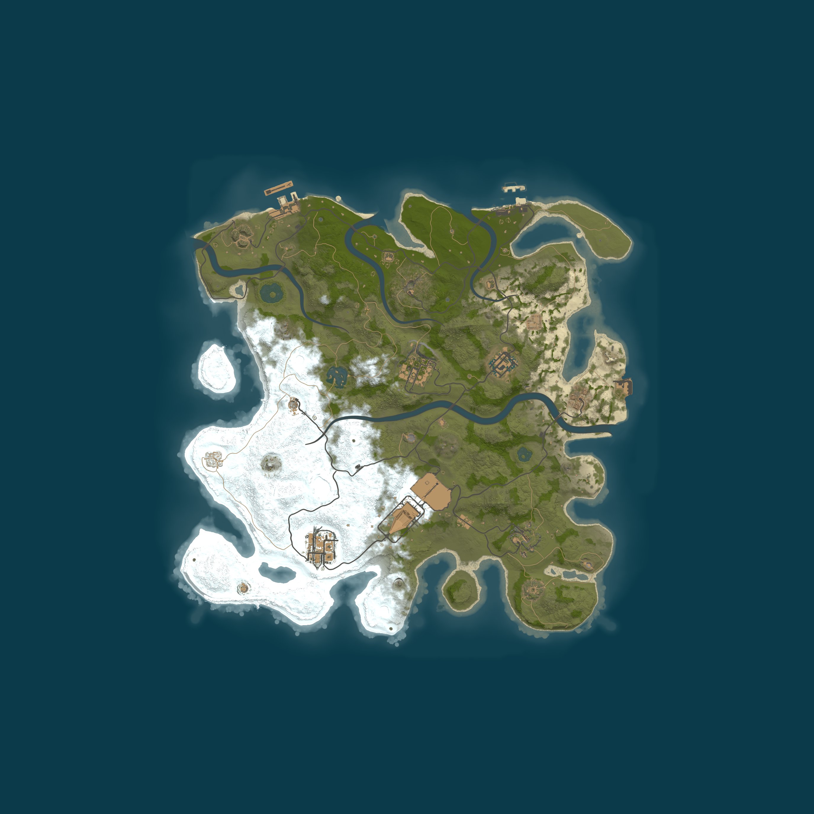 Rust map 3500/41221695
