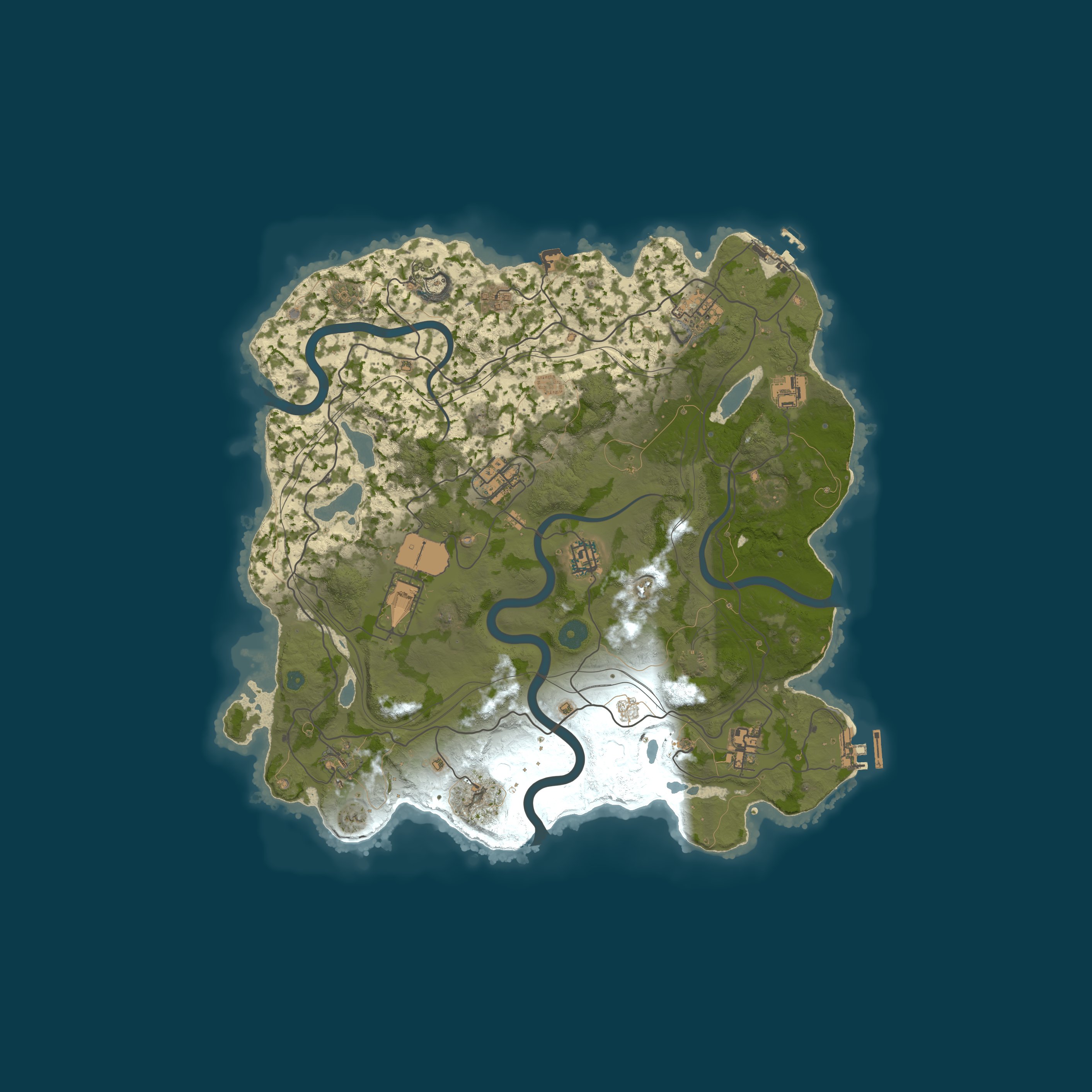 Rust map 3650/28126