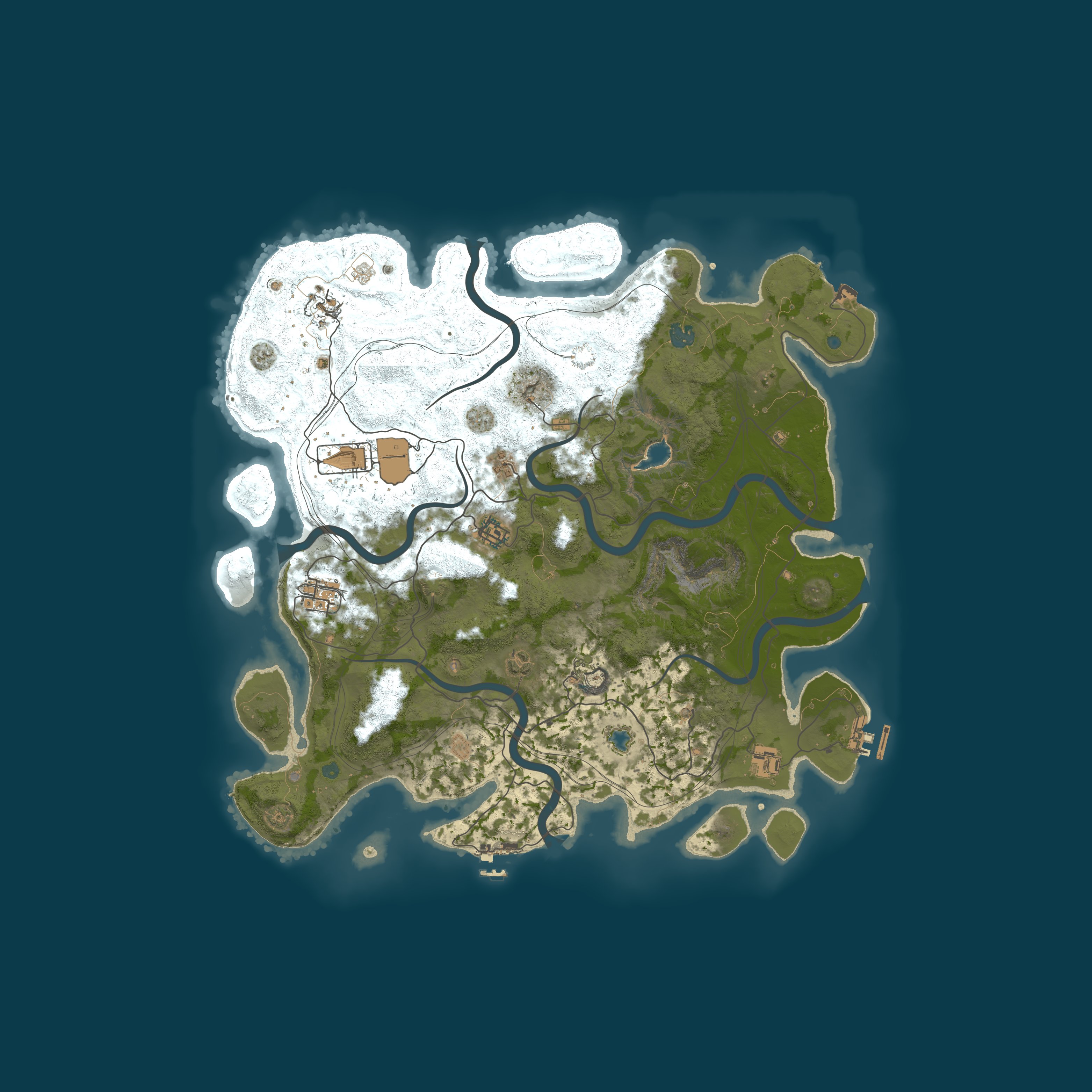 Procedural Map