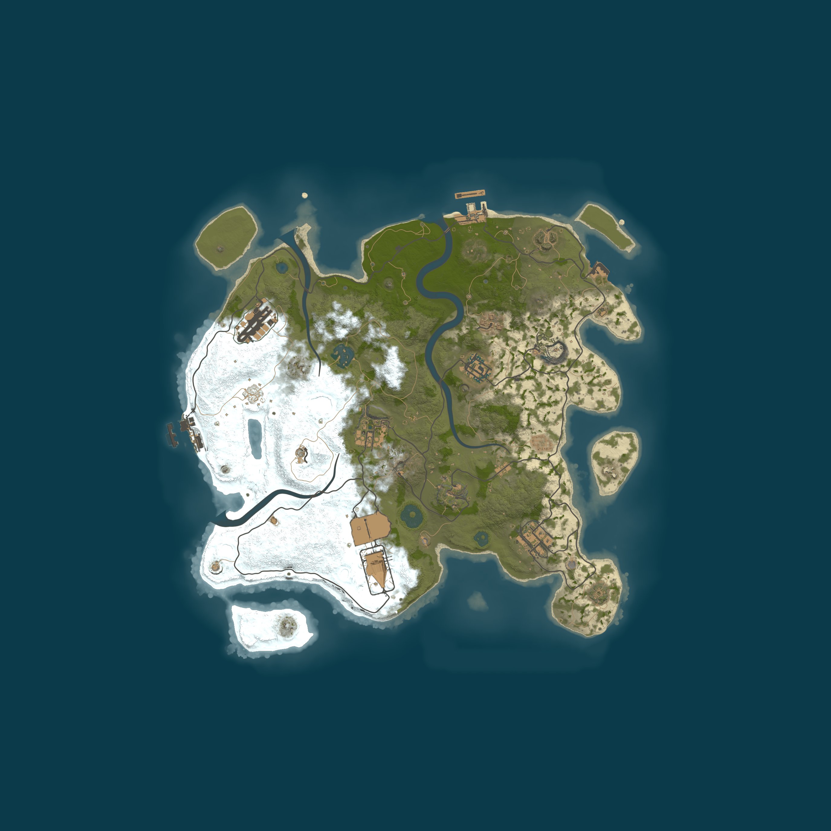 Rust map 3500/2110746573