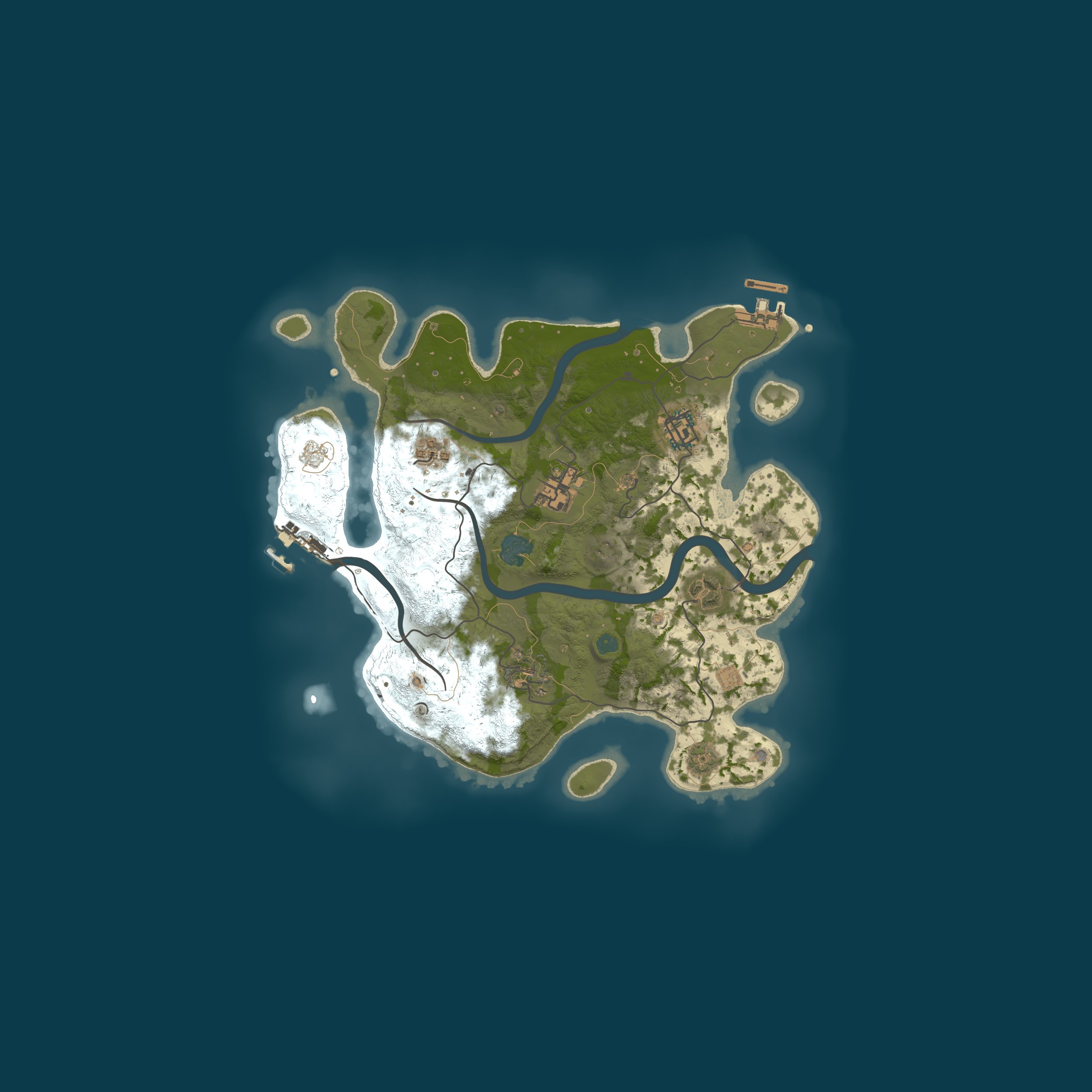 Procedural Map