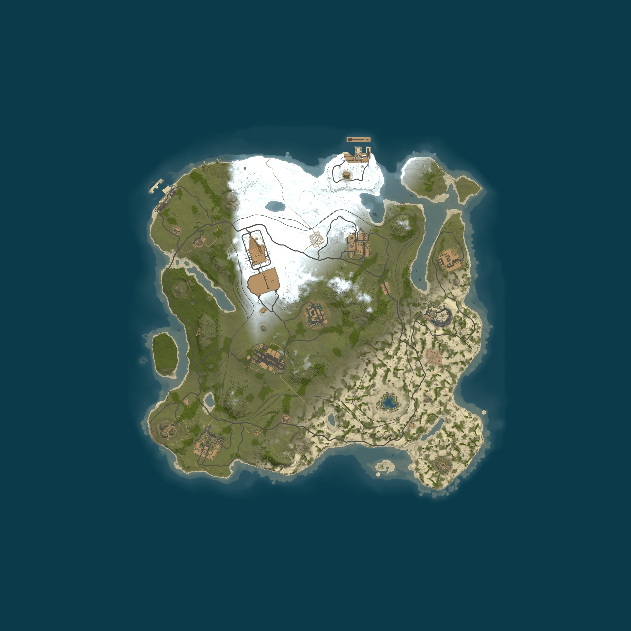 Map for rusthurts.com - 10x Max8 (Wiped 1d. ago)