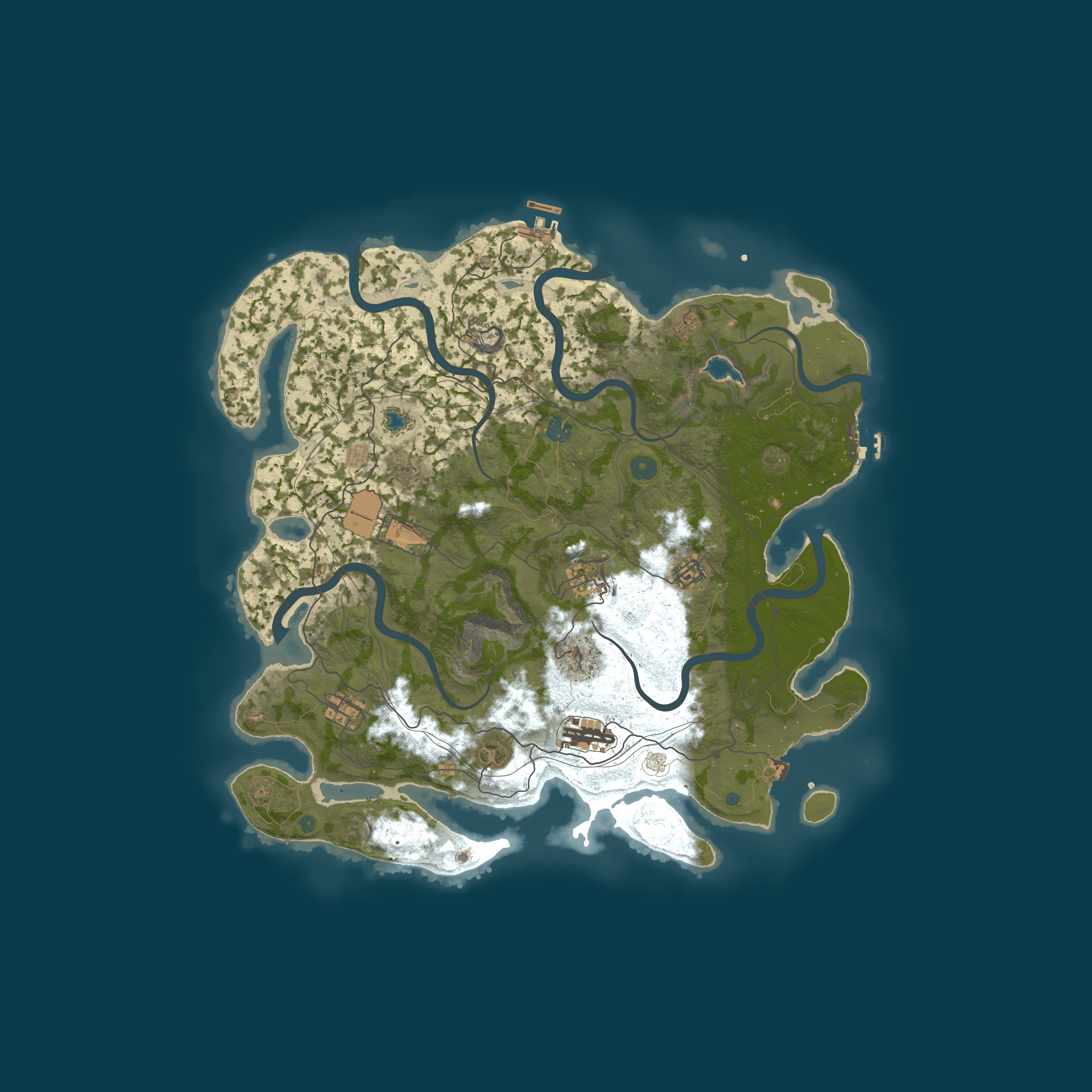 Map for [EU] CzechRust.eu x2 Solo/Duo | Map Weekly | BP Monthly | WIPED