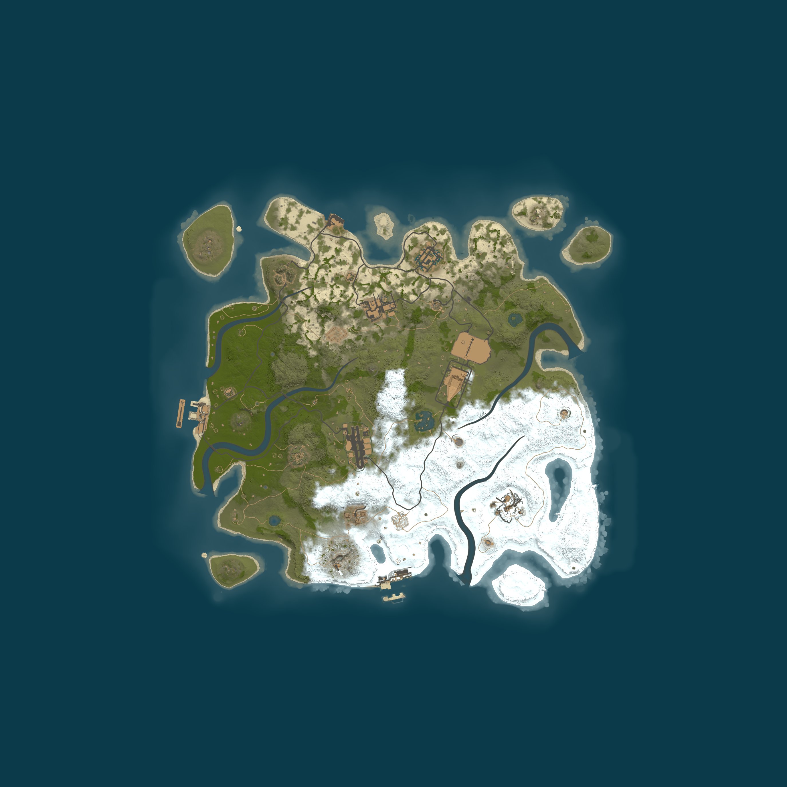 Procedural Map